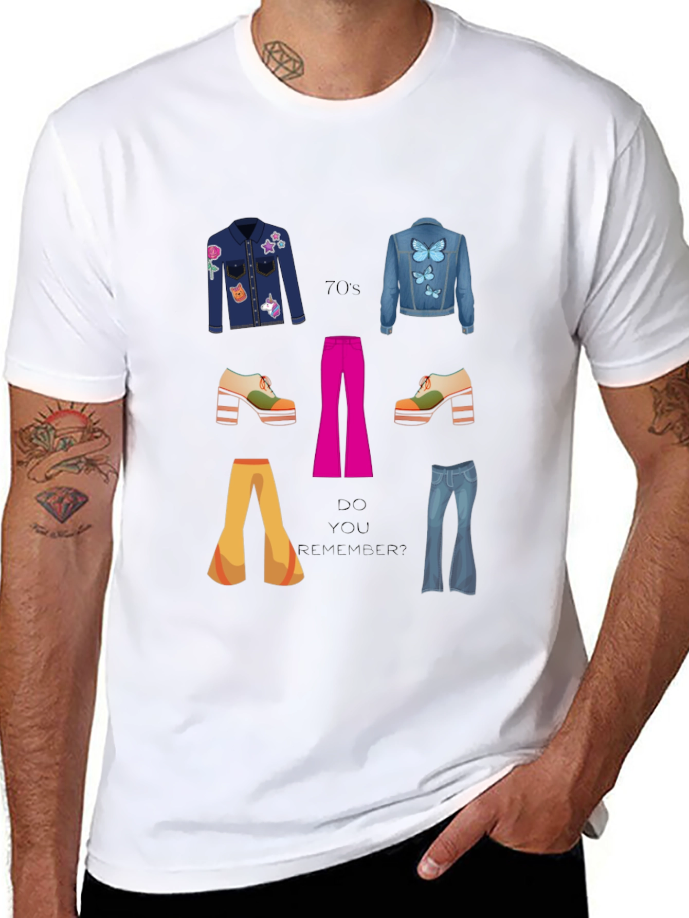 70s Style T-Shirt