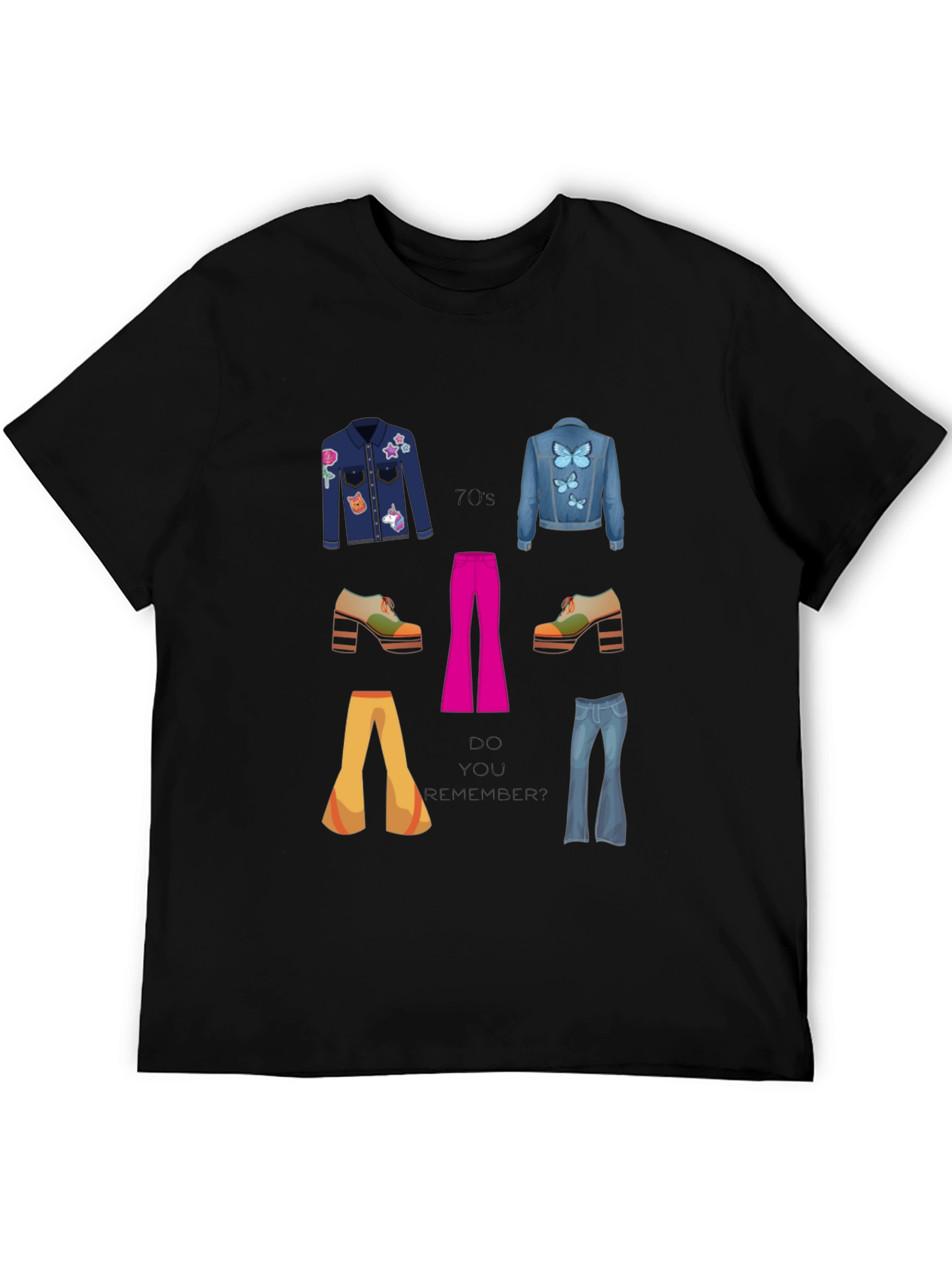70s Style T-Shirt