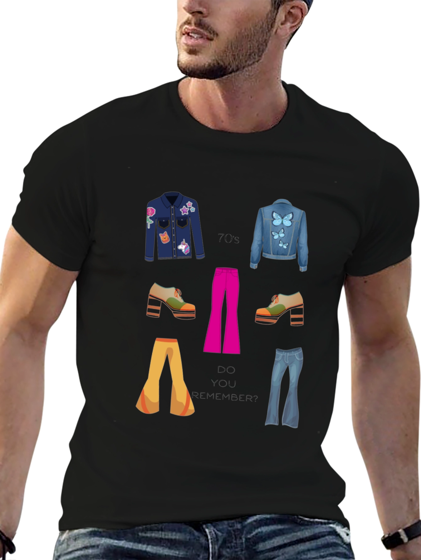 70s Style T-Shirt