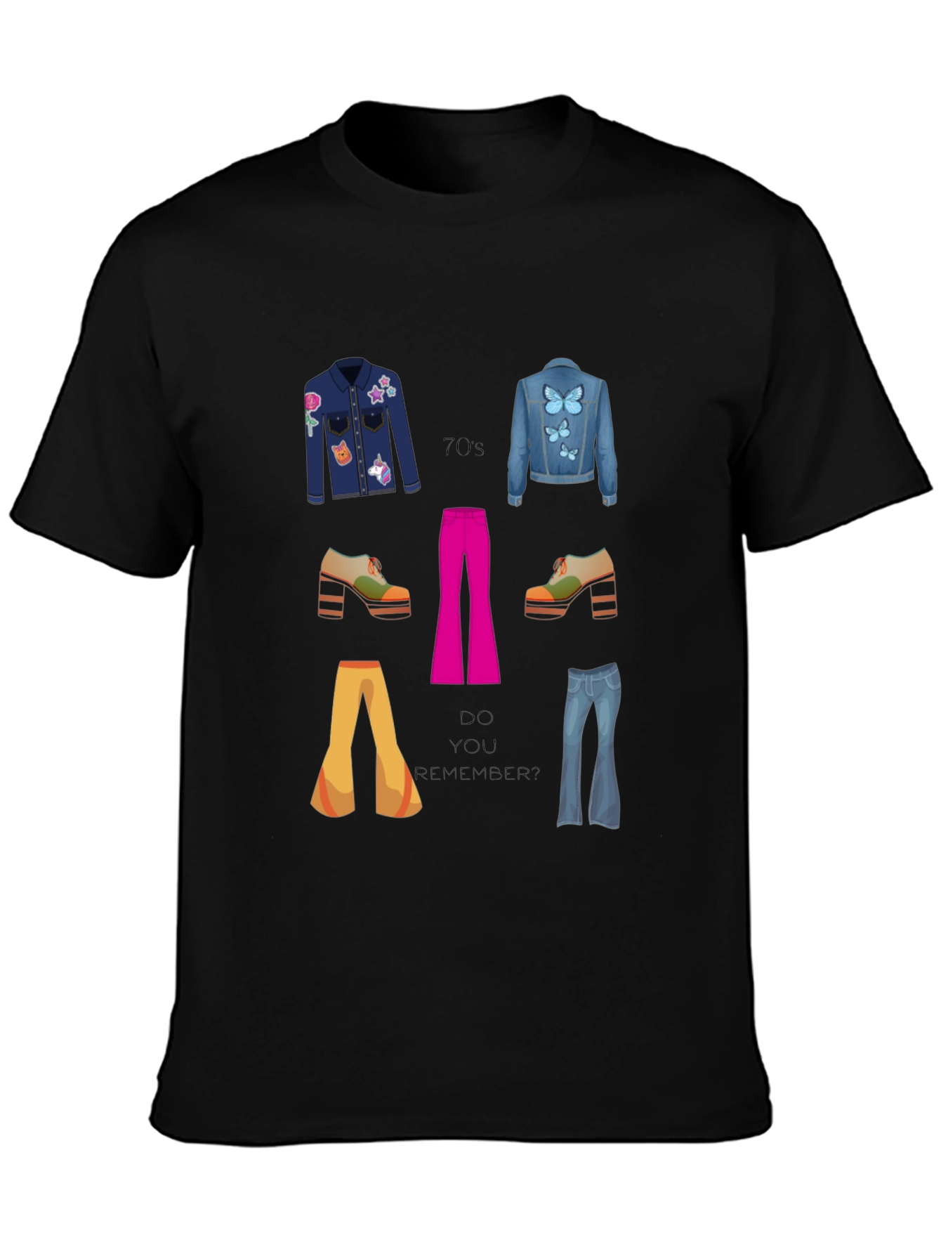 70s Style T-Shirt