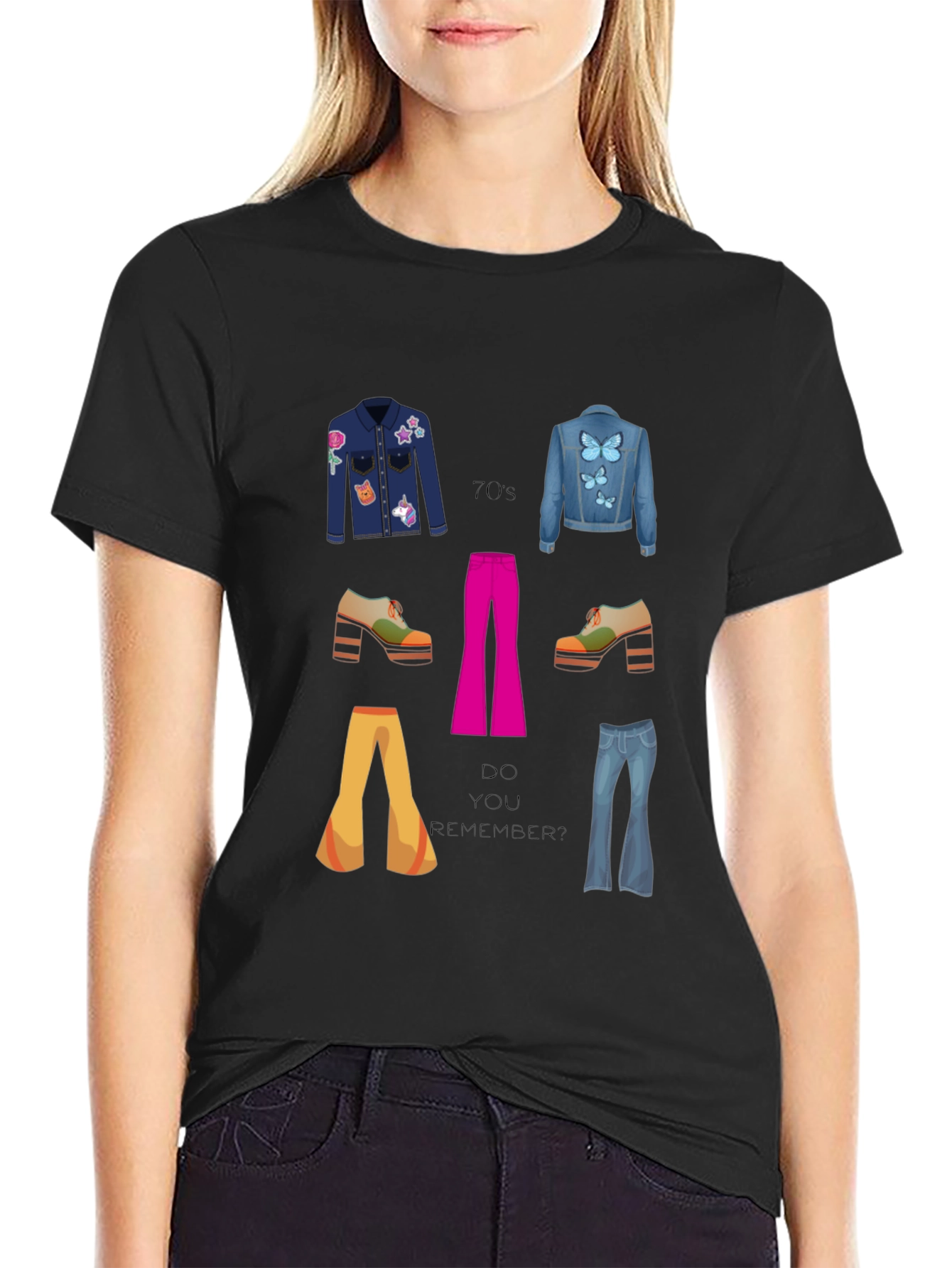 70s Style T-Shirt