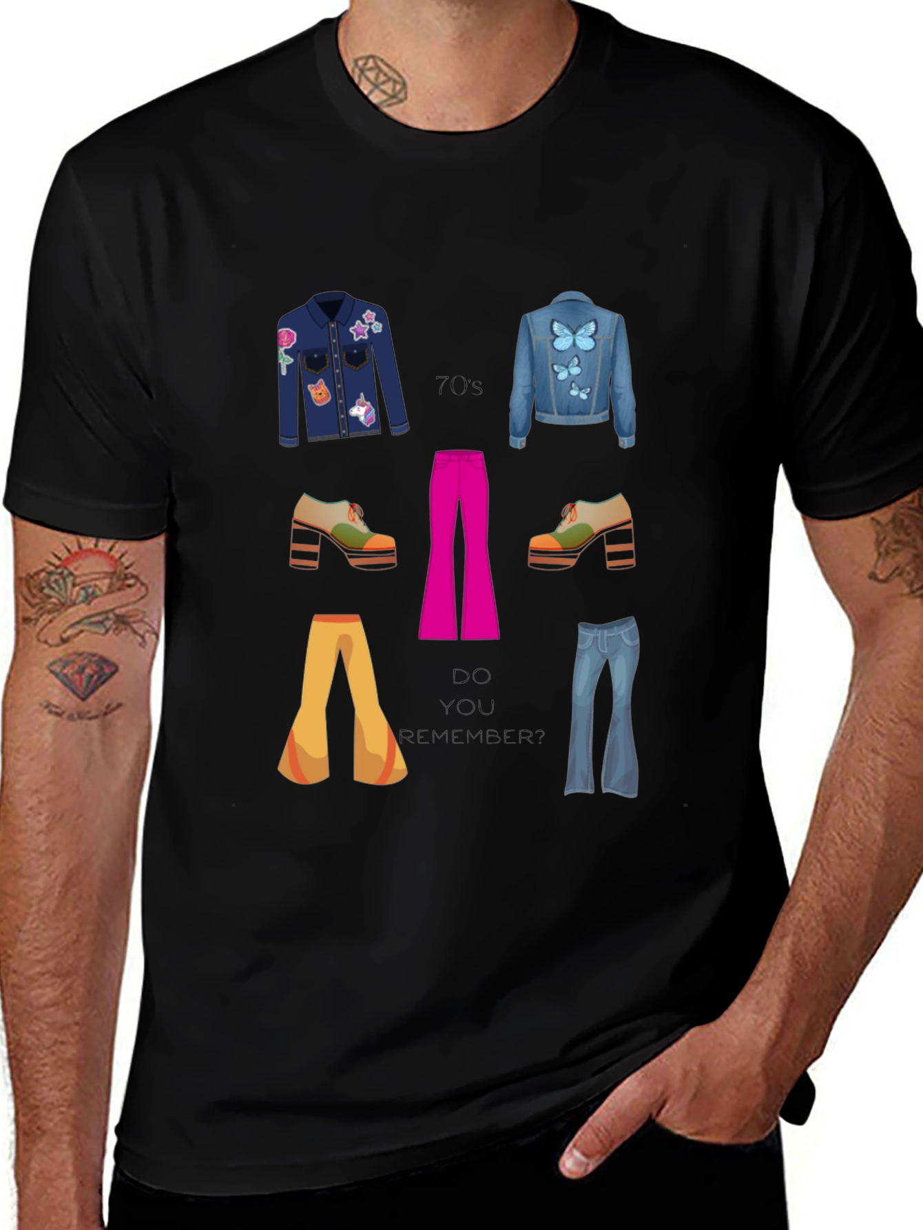 70s Style T-Shirt