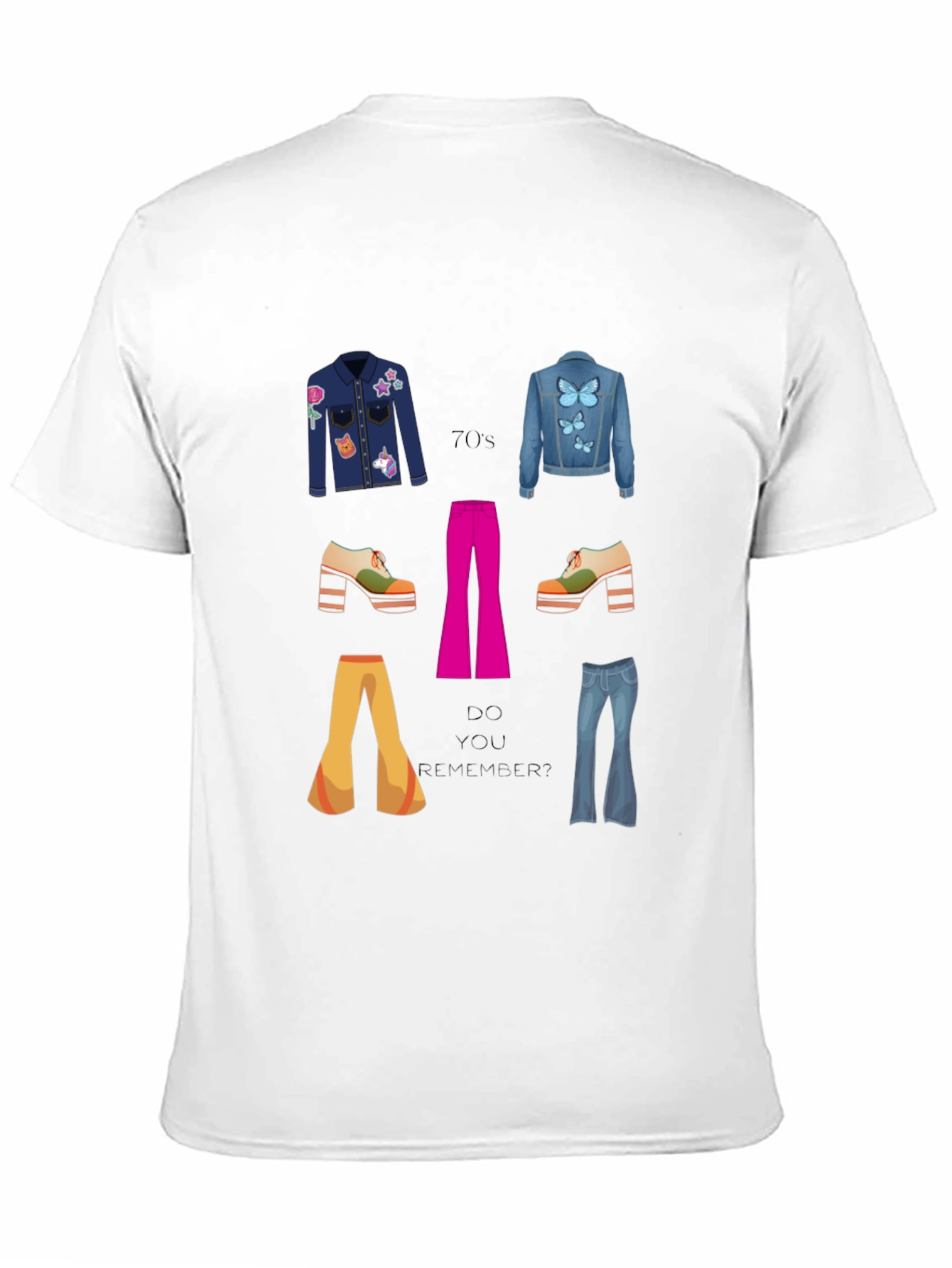 70s Style T-Shirt