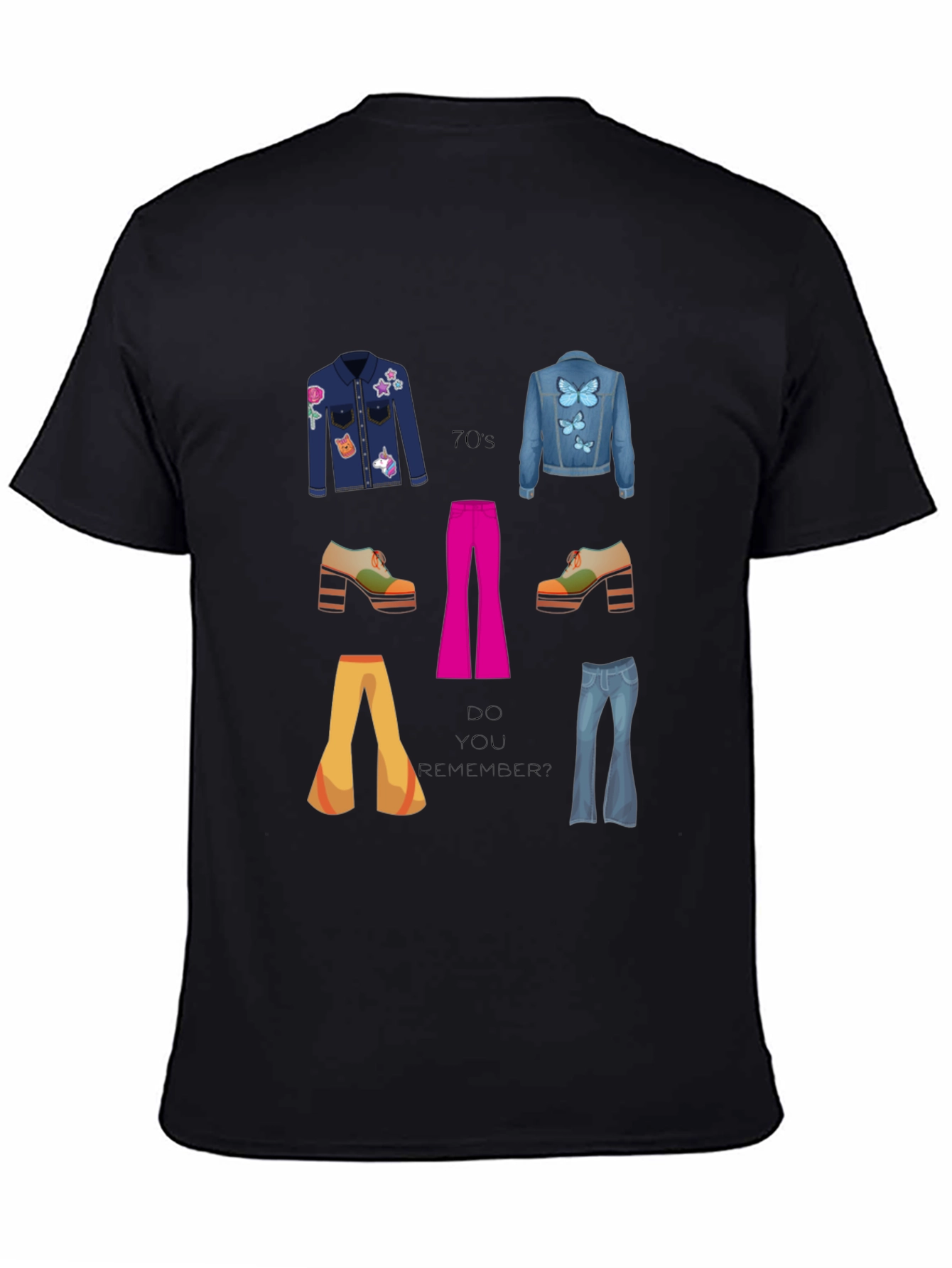 70s Style T-Shirt