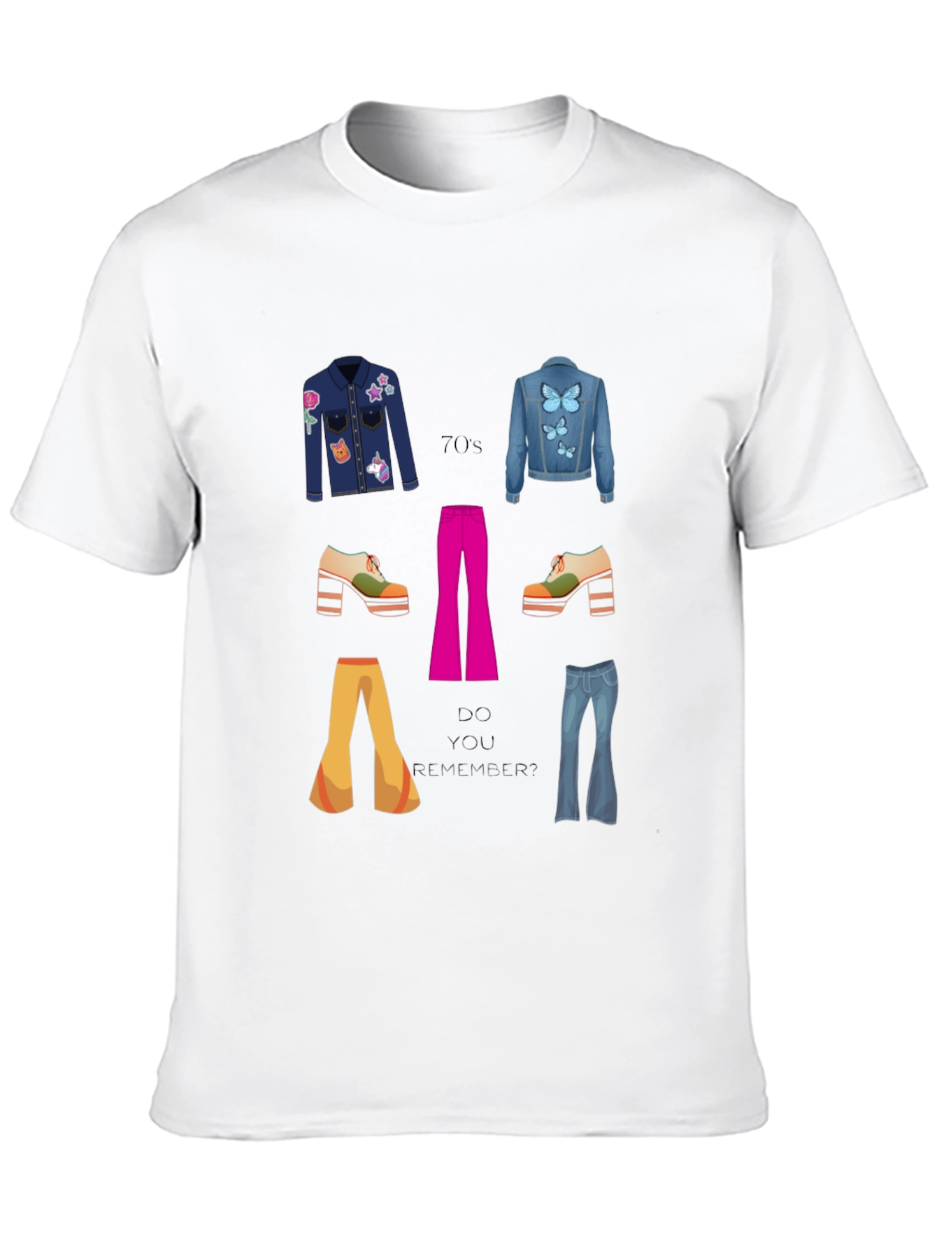 70s Style T-Shirt