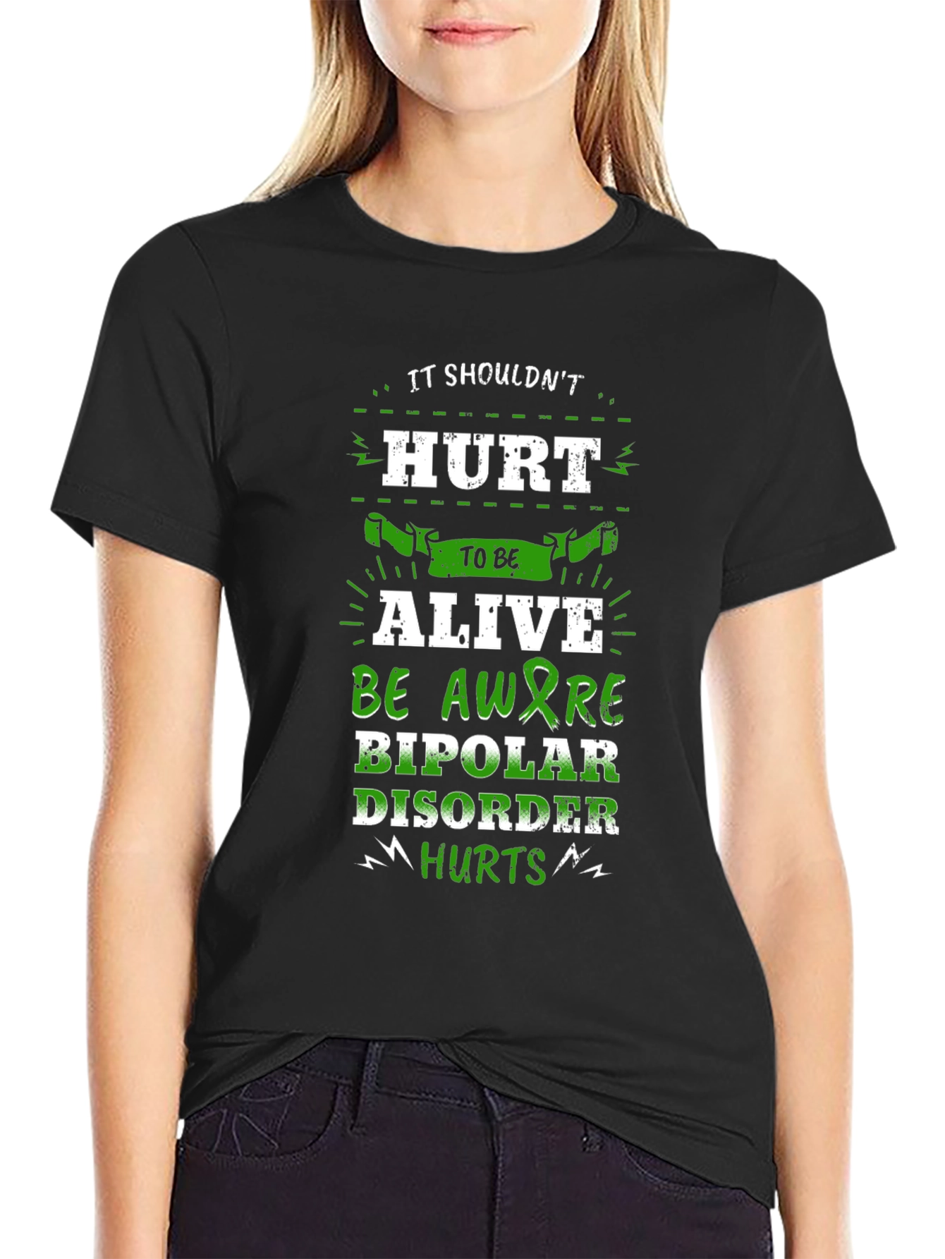 Bipolar Disorder Awareness T-Shirt