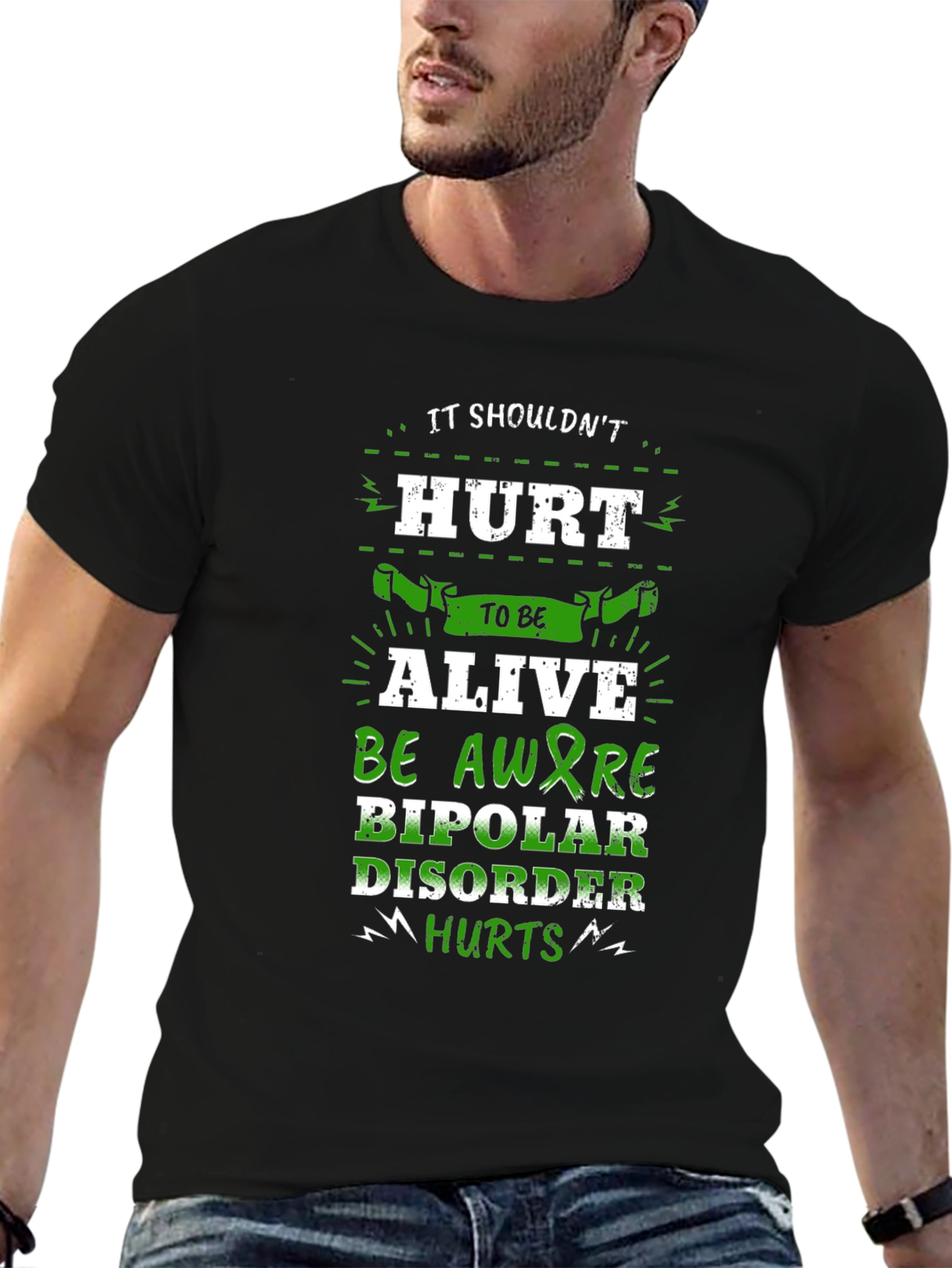 Bipolar Disorder Awareness T-Shirt