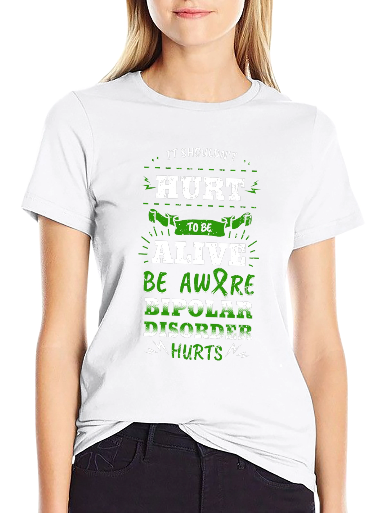 Bipolar Disorder Awareness T-Shirt