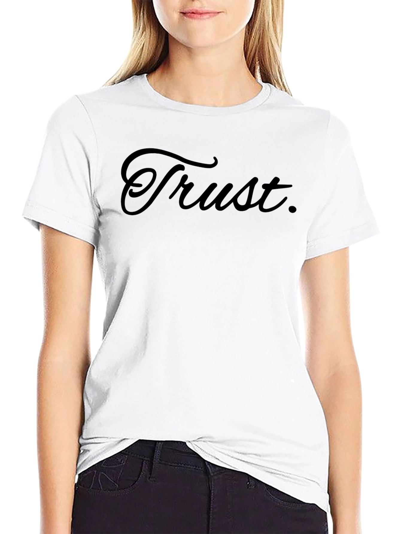 Trust Graphic T-Shirt - Black