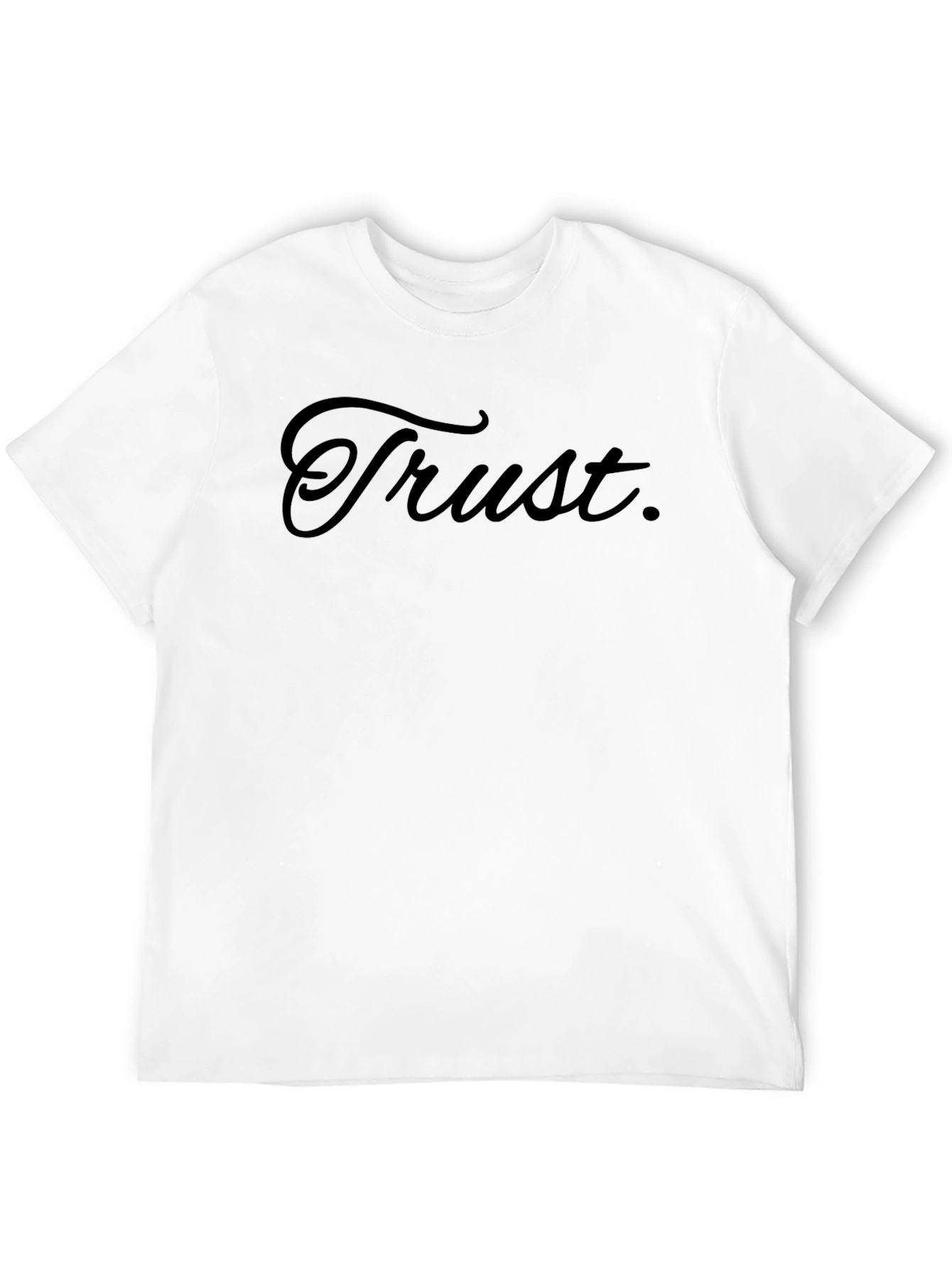 Trust Graphic T-Shirt - Black
