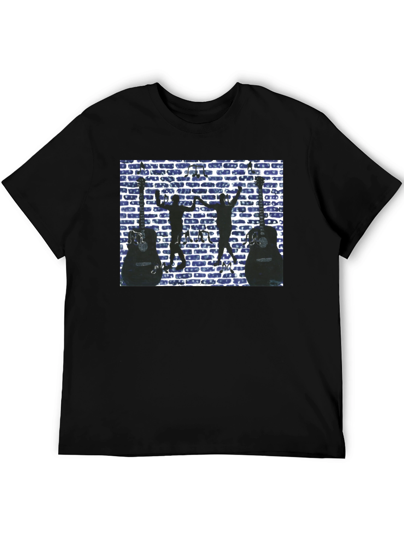 Music Scene Black Tee