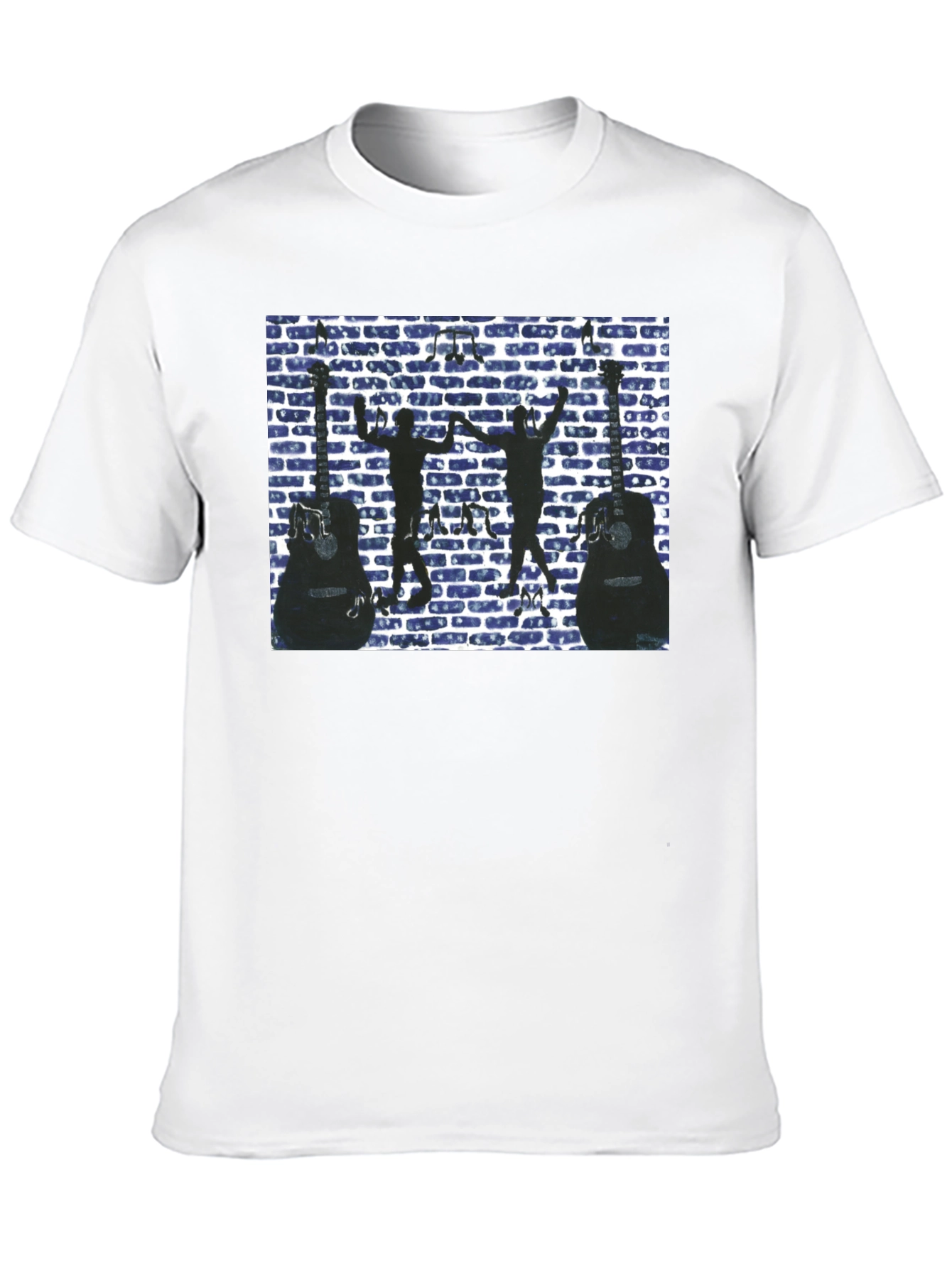 Music Scene Black Tee