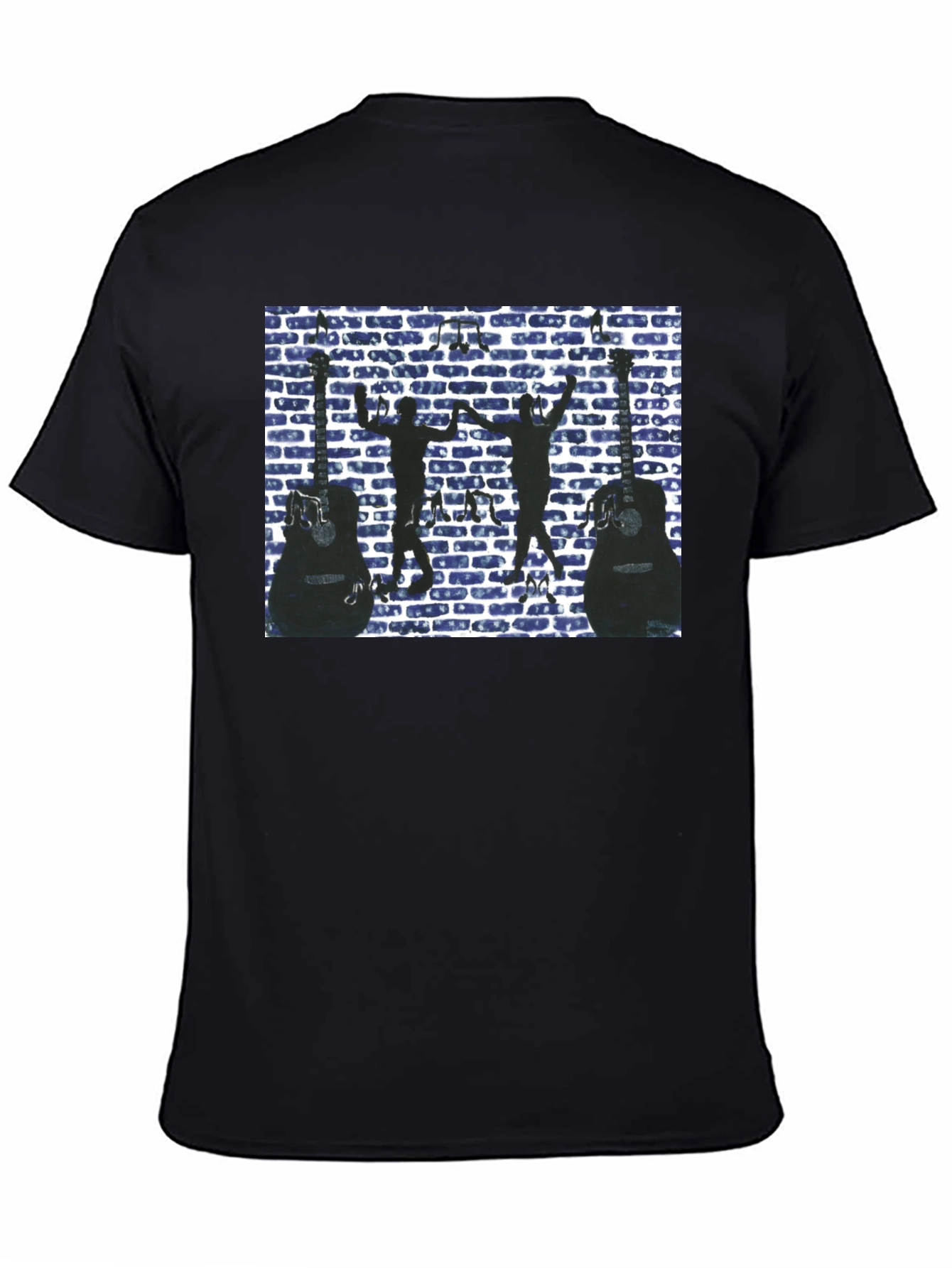 Music Scene Black Tee