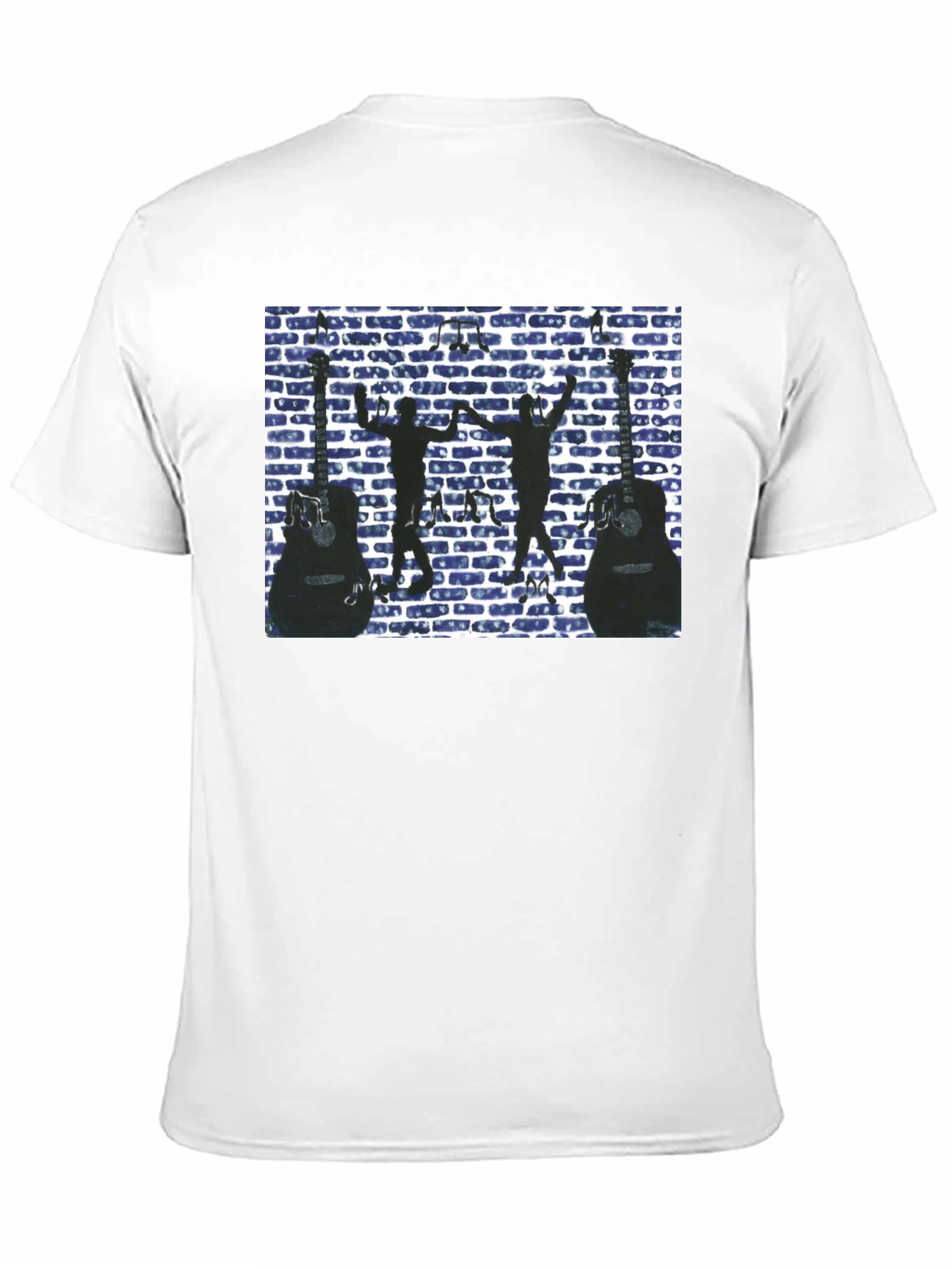 Music Scene Black Tee