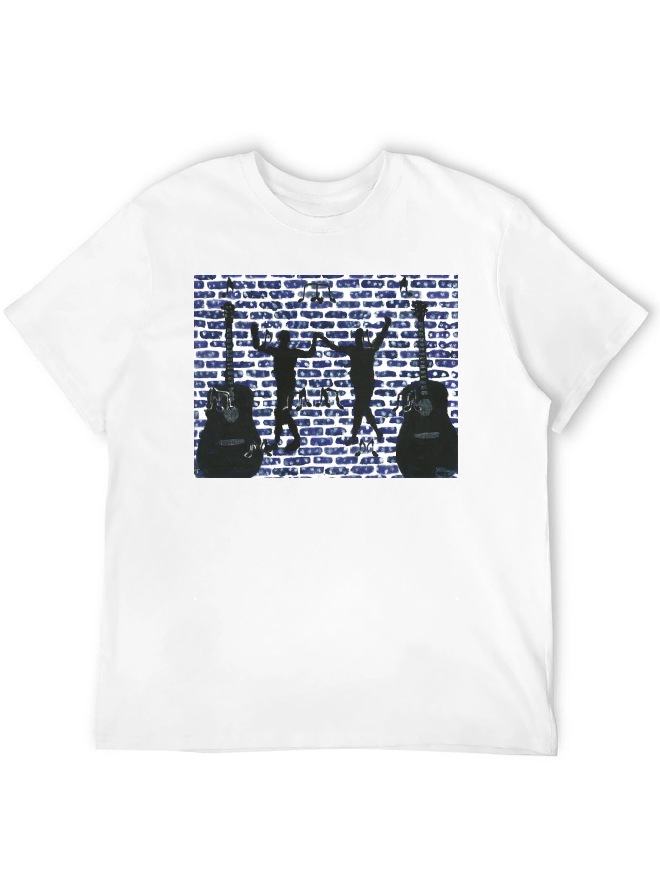 Music Scene Black Tee