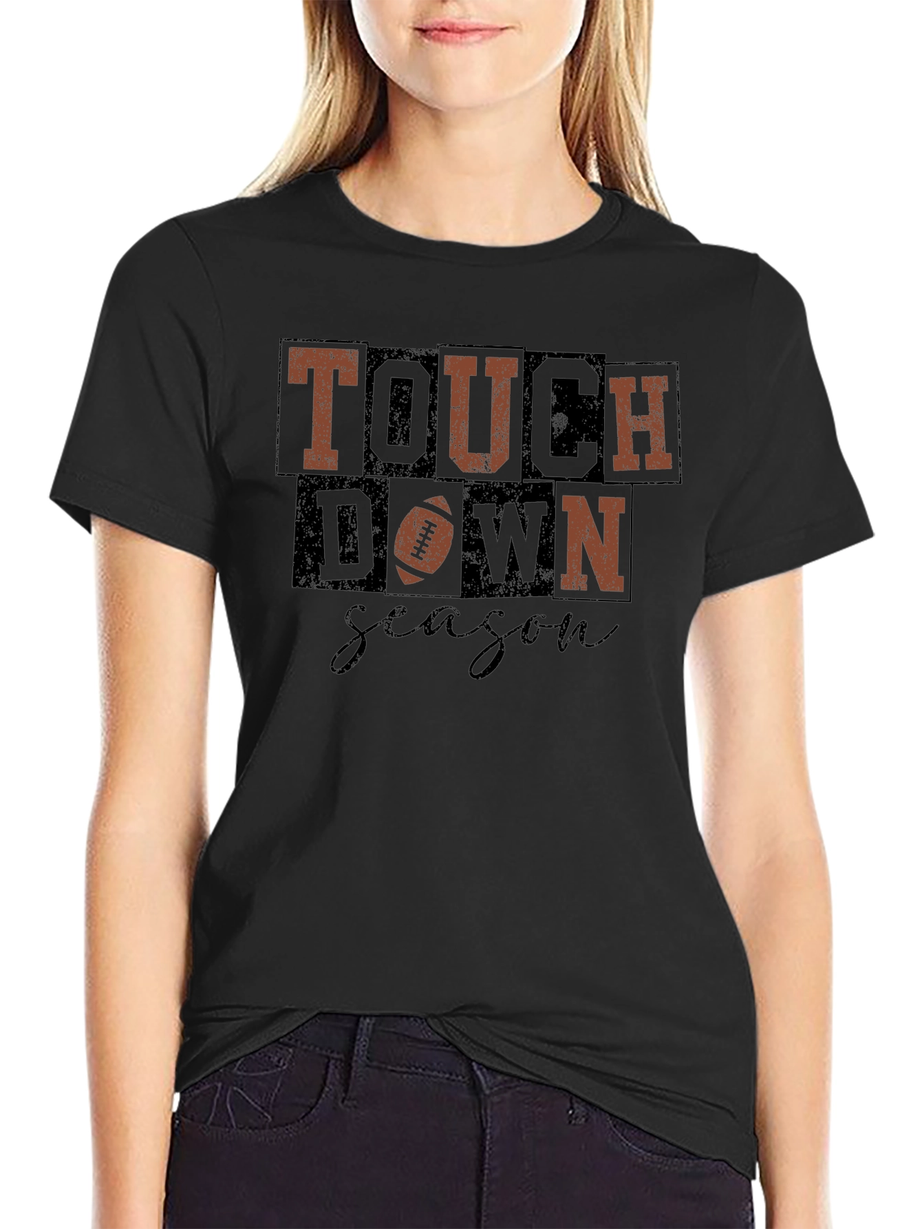 Touchdown Season Graphic Tee