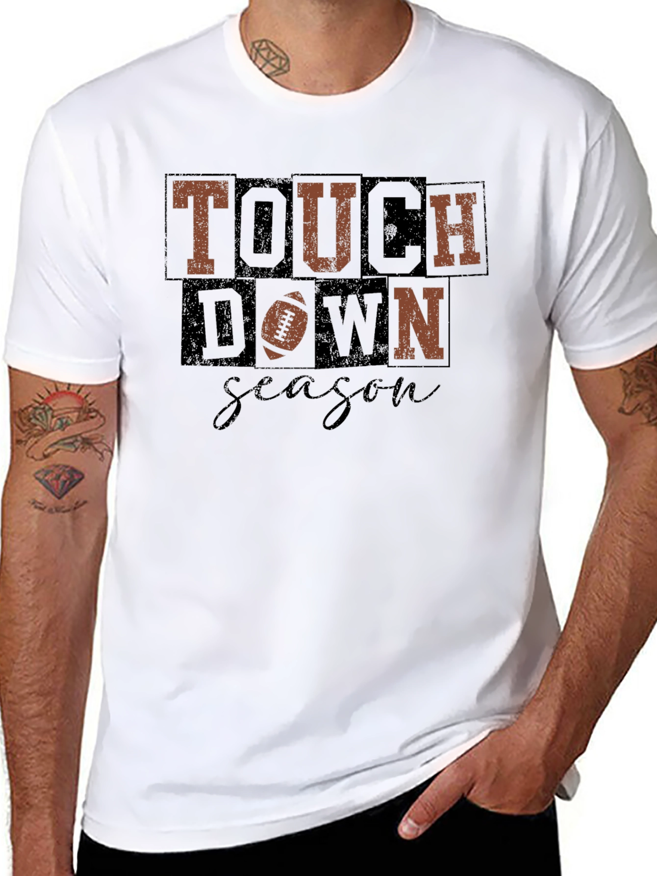 Touchdown Season Graphic Tee