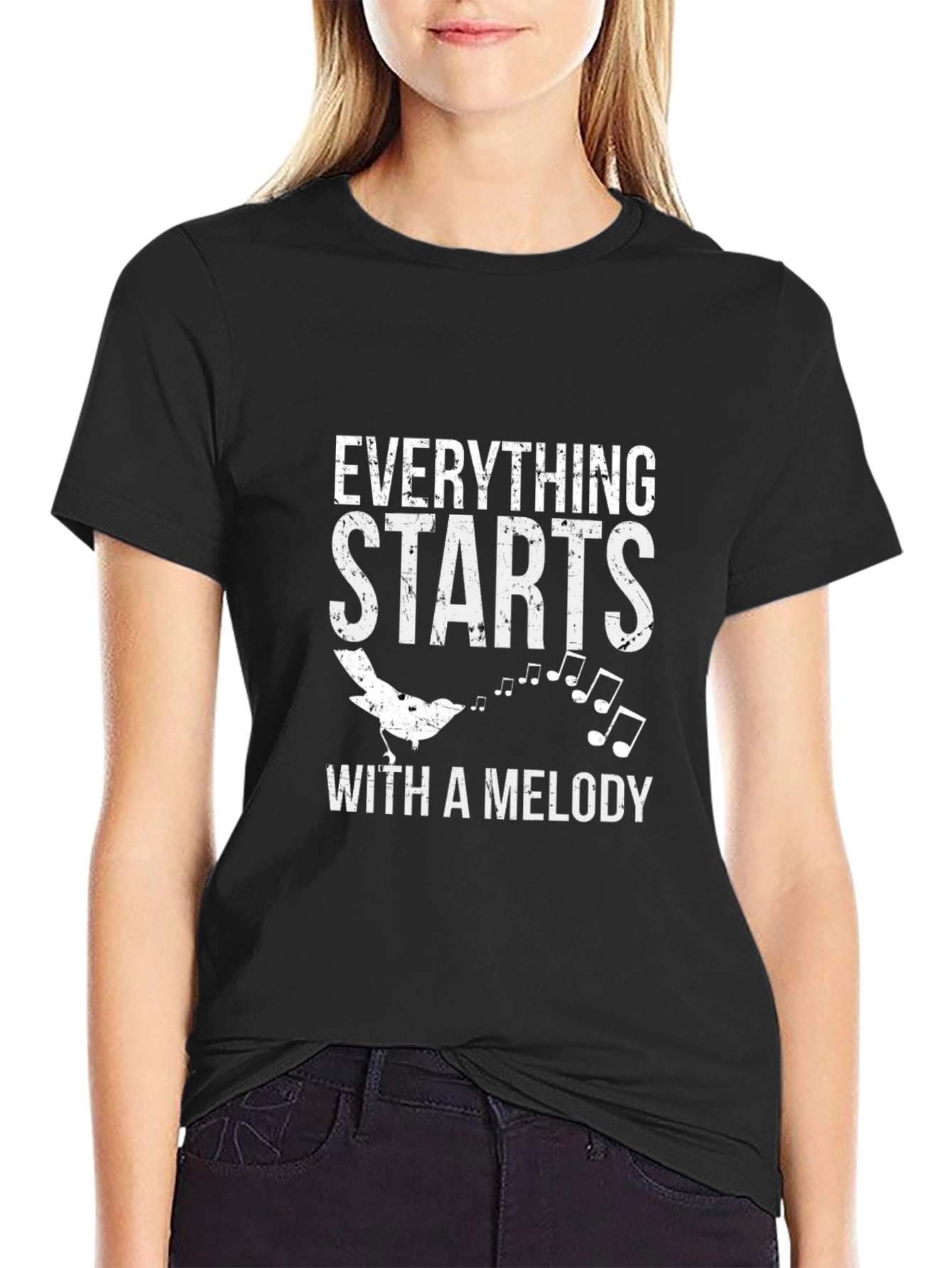 Everything Starts With A Melody T-Shirt