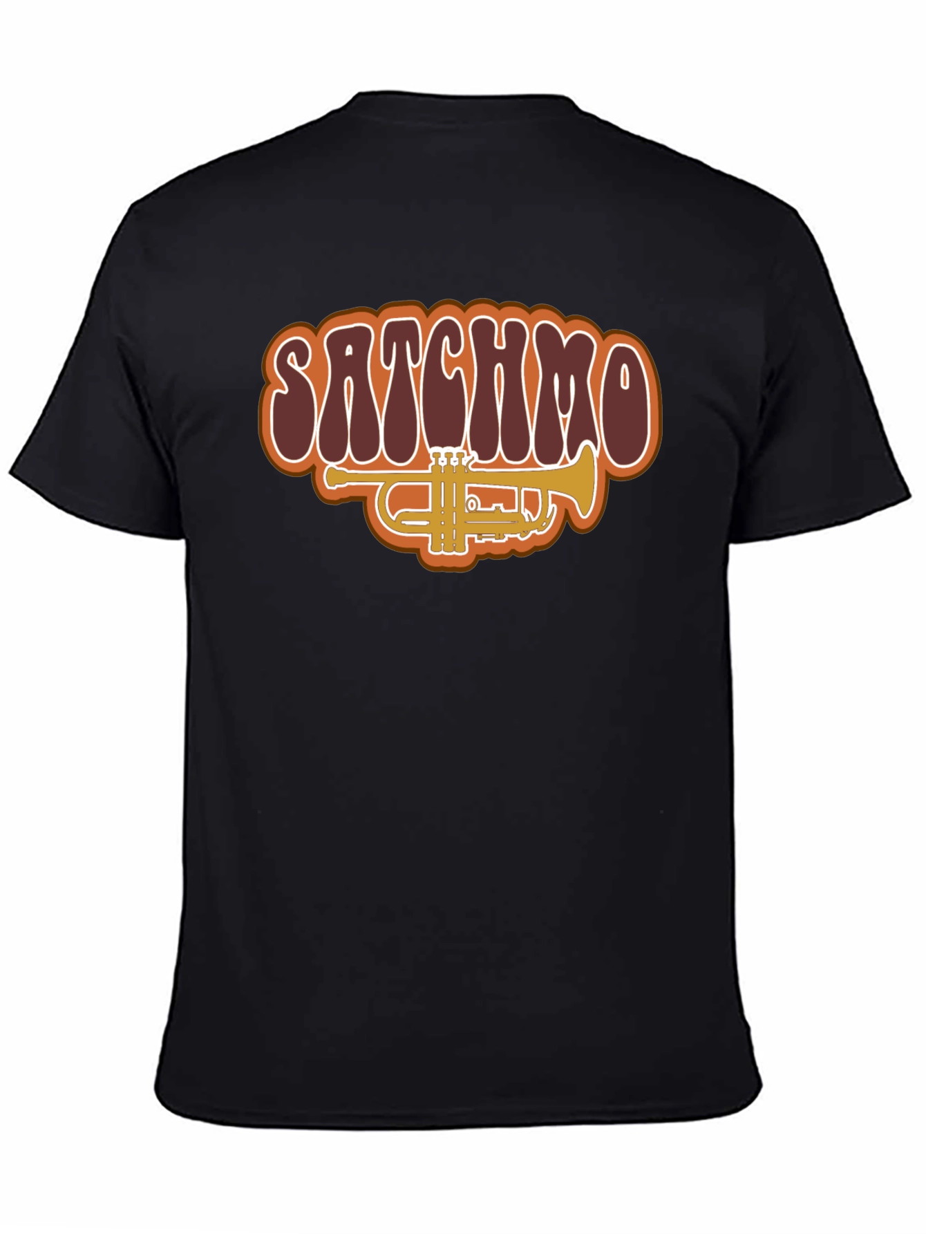 Satchmo Trumpet Graphic T-Shirt