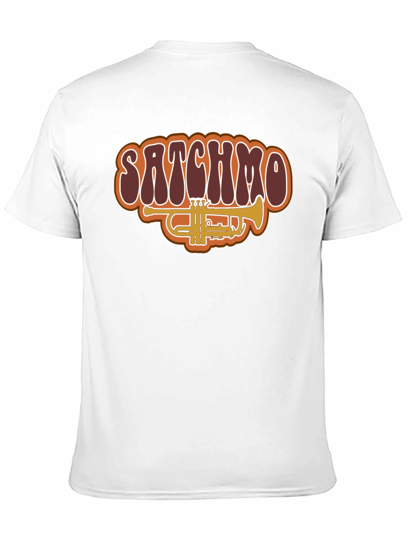 Satchmo Trumpet Graphic T-Shirt