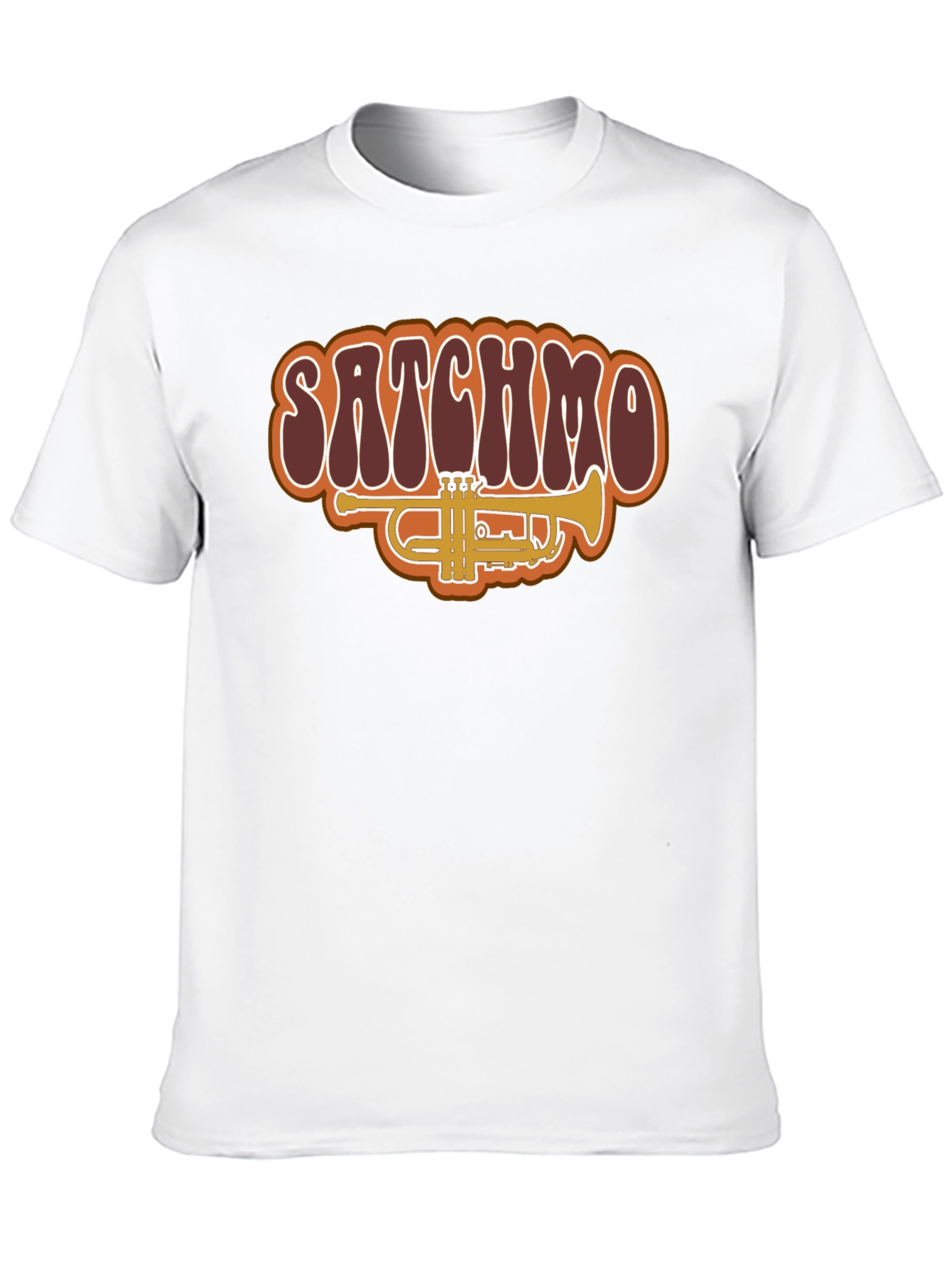 Satchmo Trumpet Graphic T-Shirt