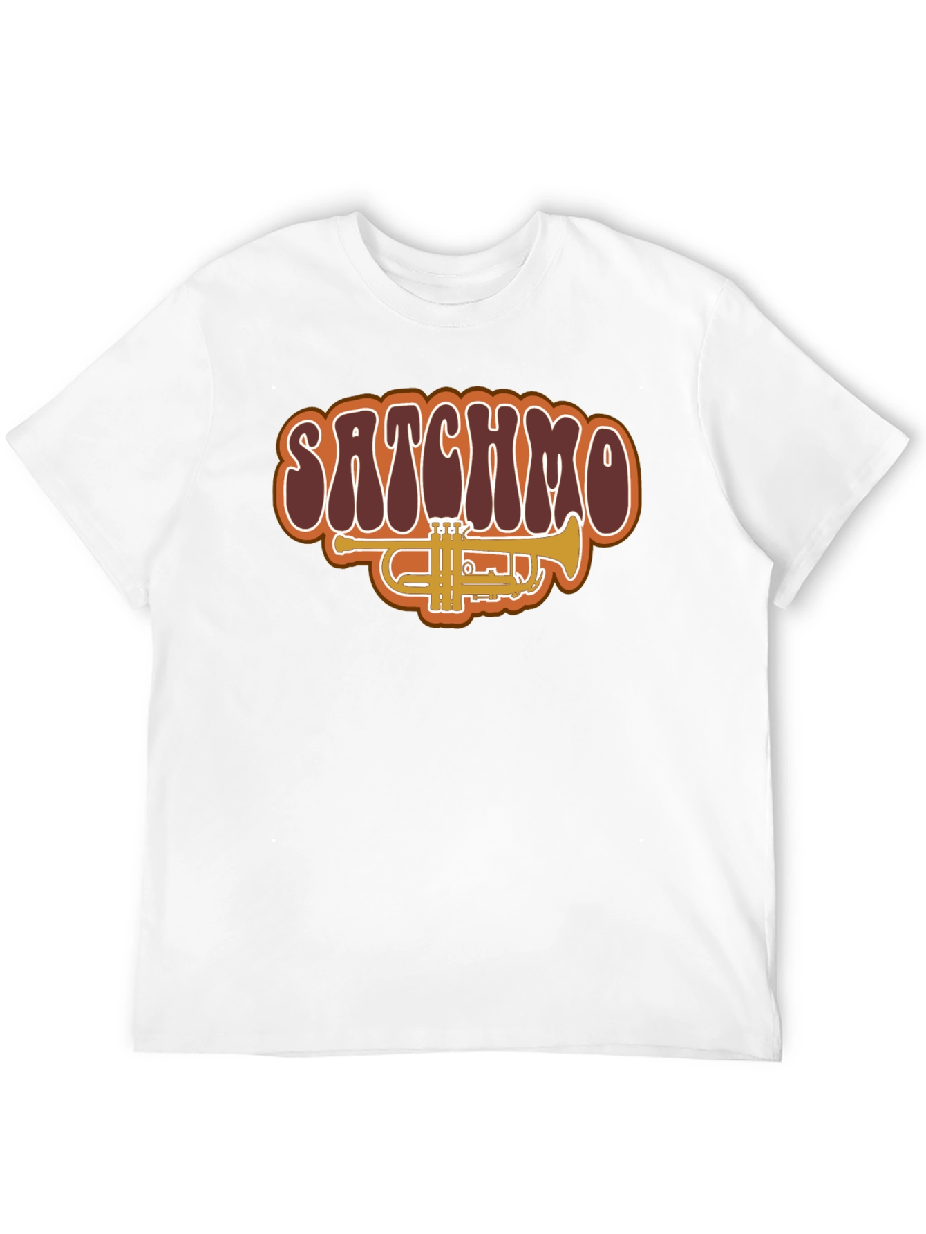 Satchmo Trumpet Graphic T-Shirt