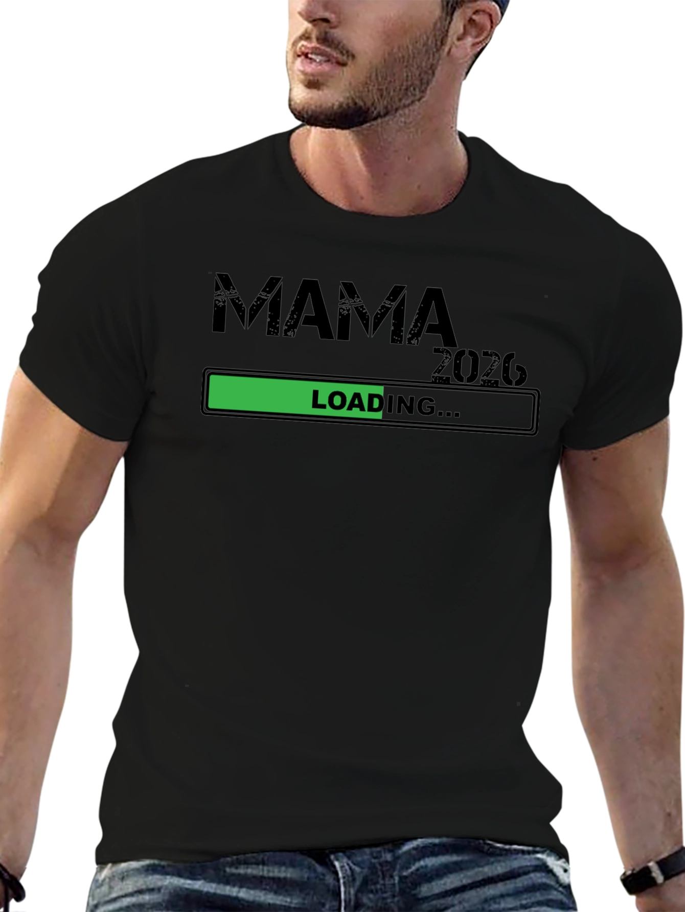 Mama Loading 2026 Unisex T-Shirt