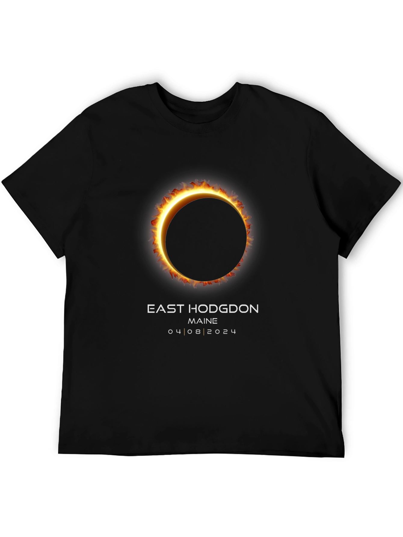 East Hodgdon Maine Eclipse T-Shirt