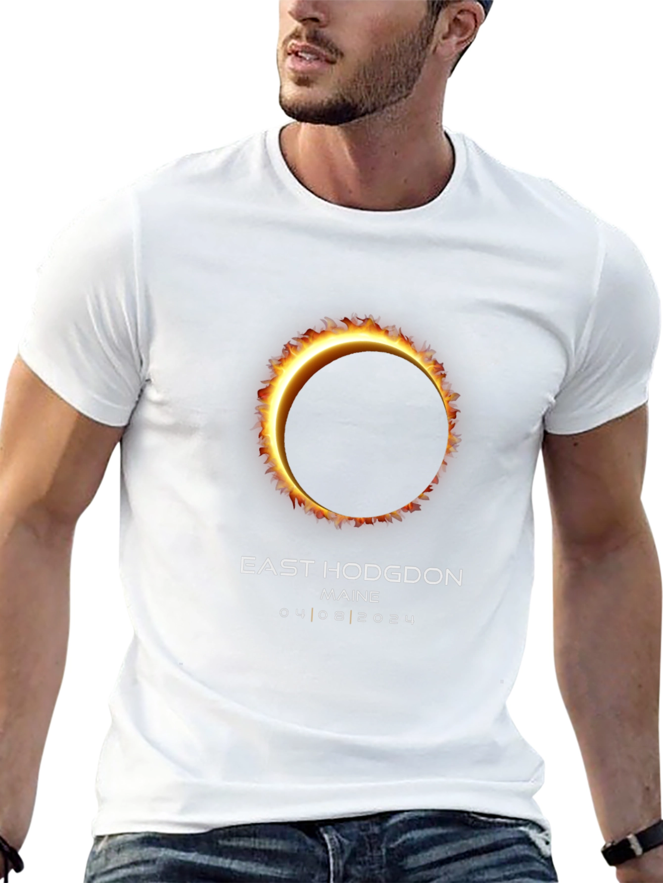 East Hodgdon Maine Eclipse T-Shirt