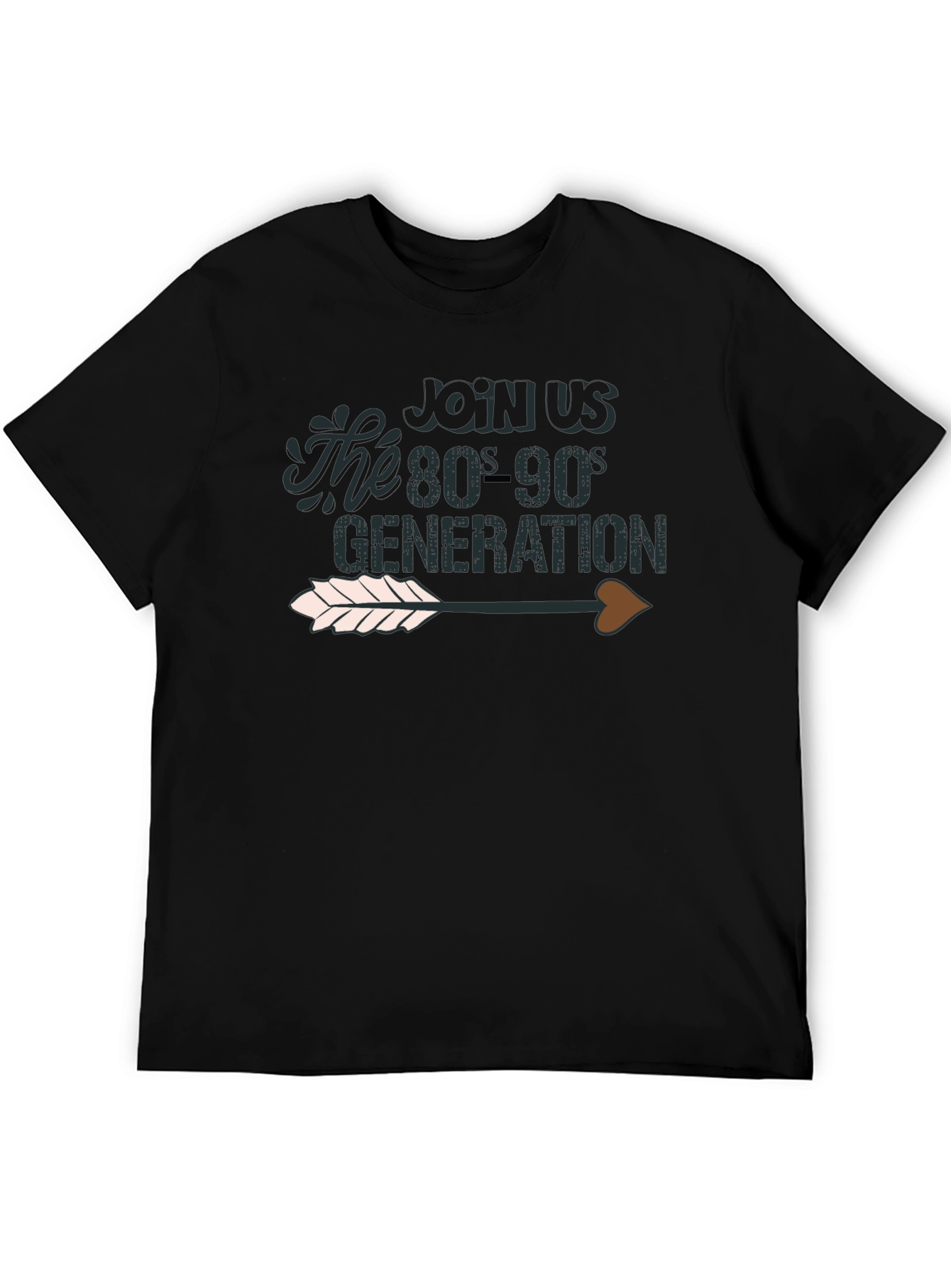 80s 90s Generation Arrow T-Shirt