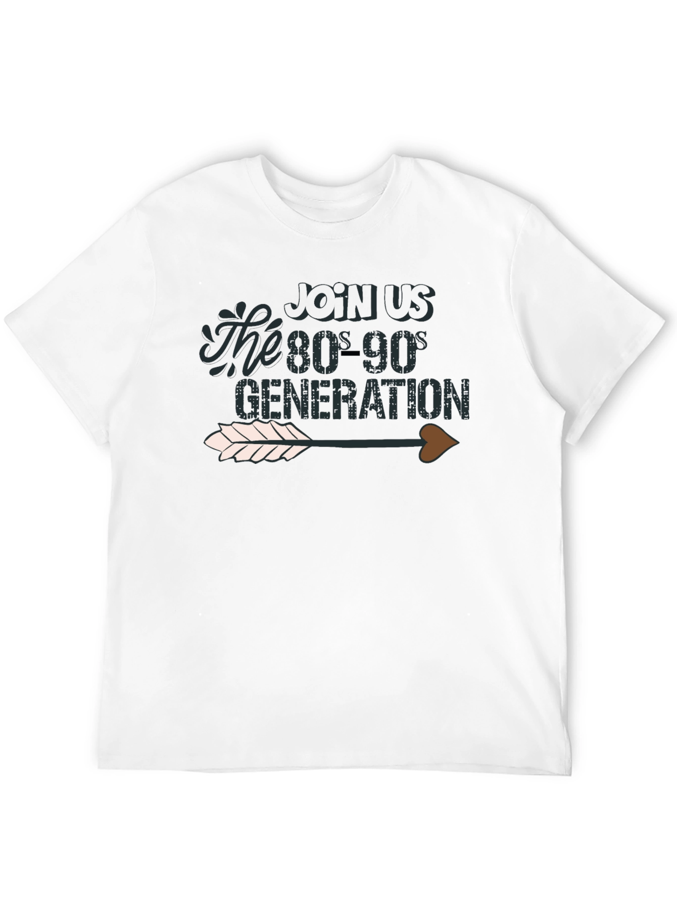 80s 90s Generation Arrow T-Shirt