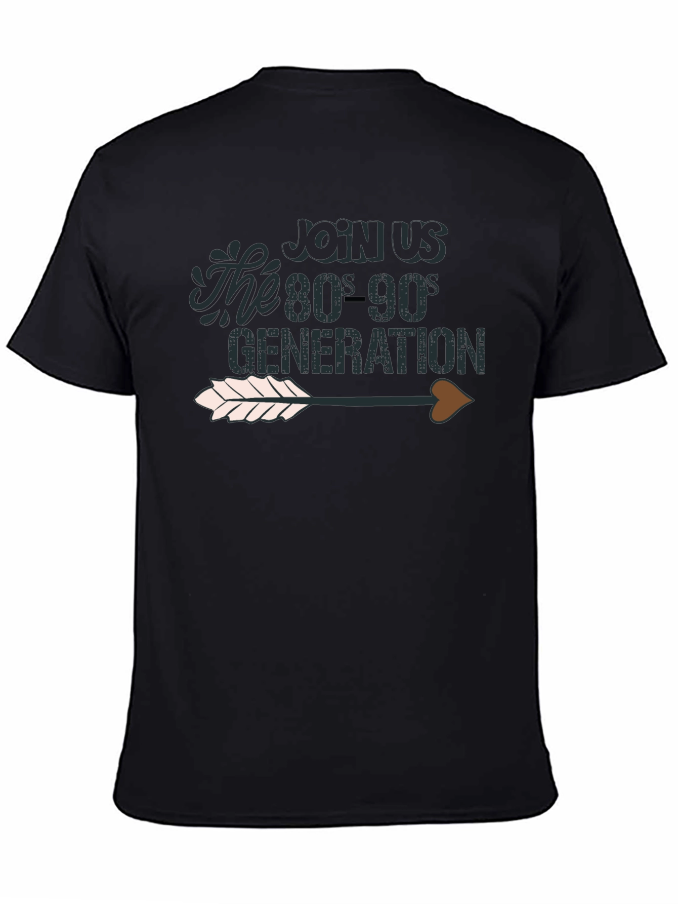 80s 90s Generation Arrow T-Shirt