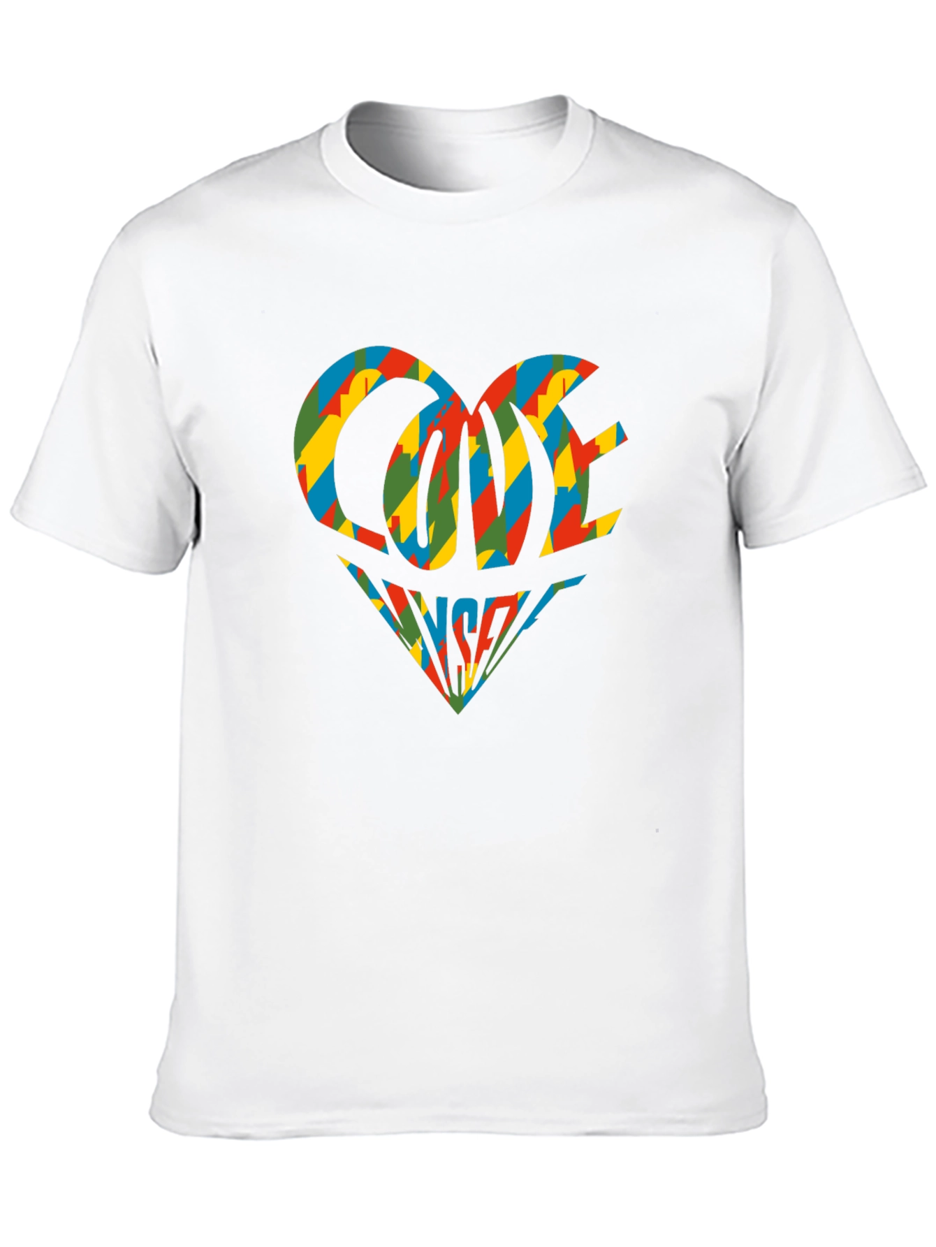 Colorful Love Wins T-Shirt