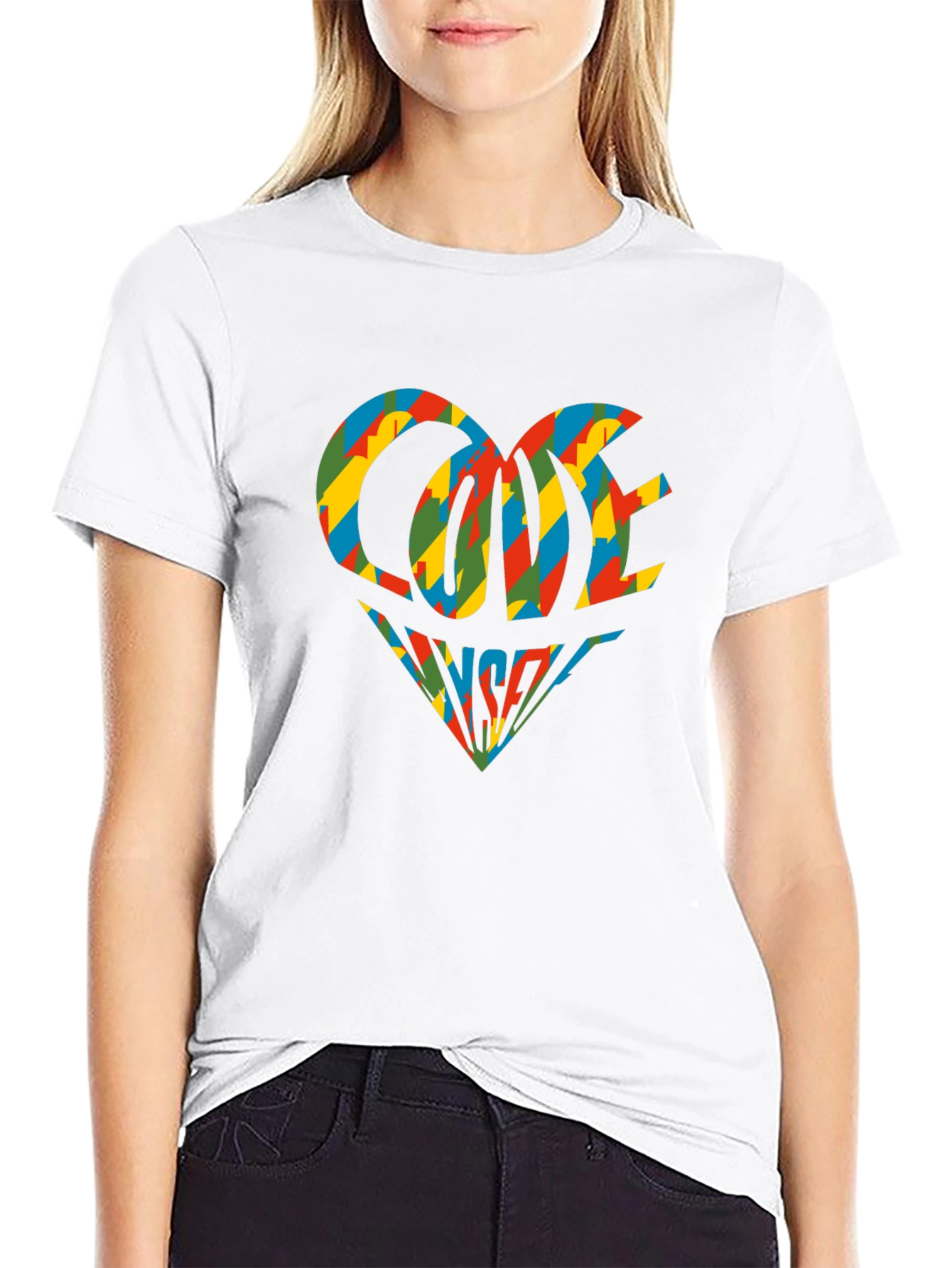 Colorful Love Wins T-Shirt