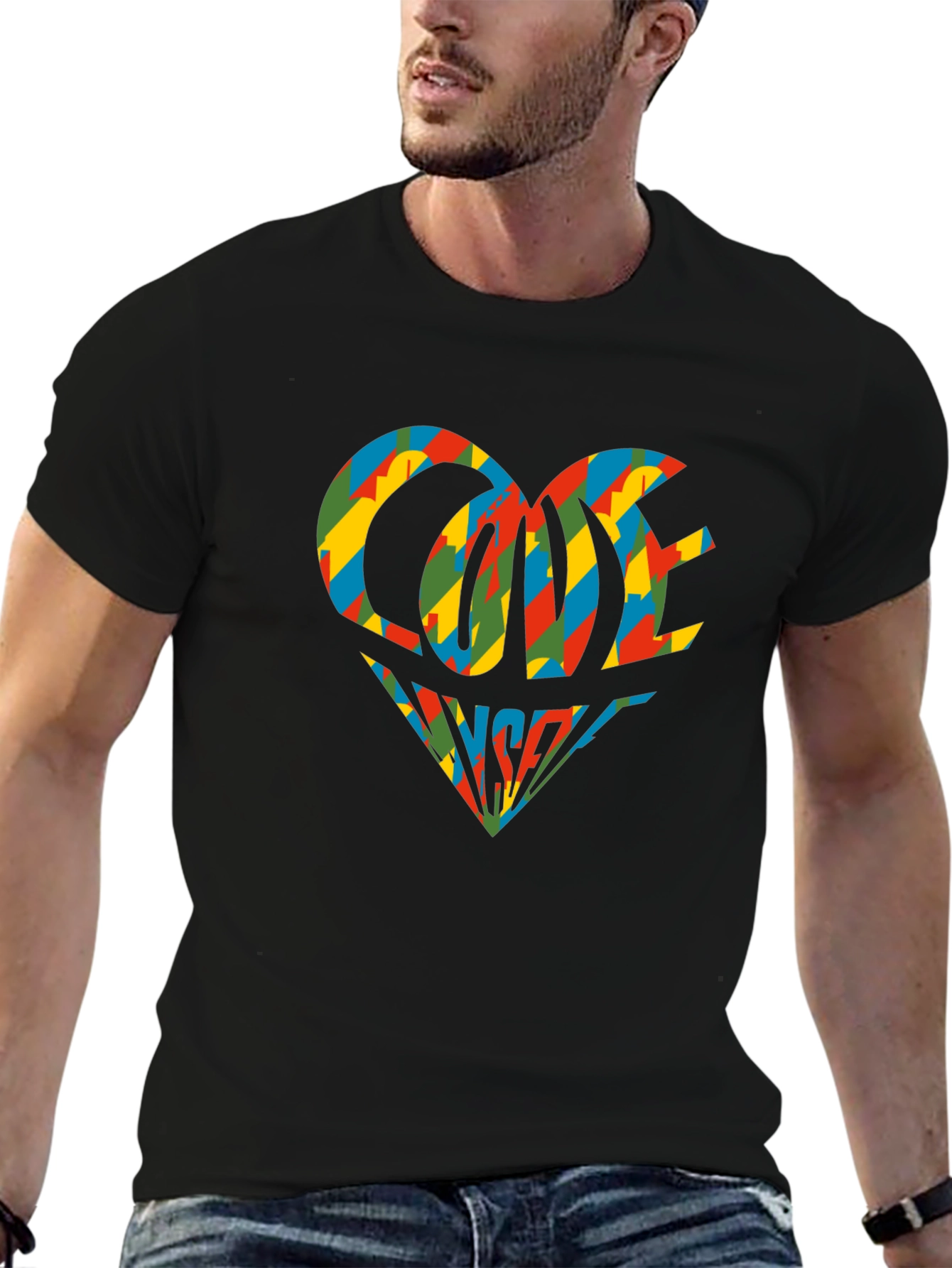 Colorful Love Wins T-Shirt
