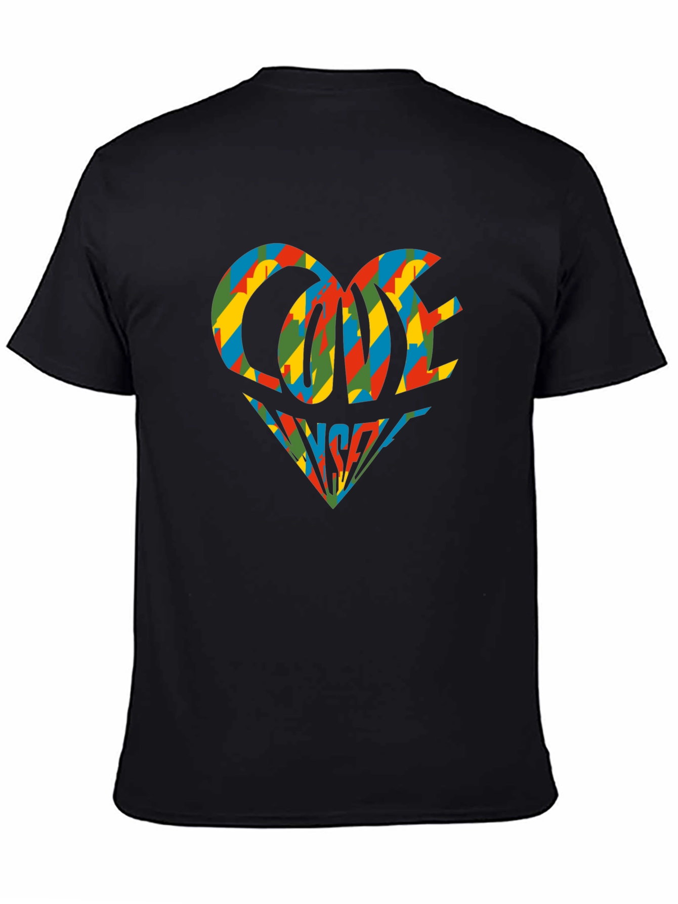 Colorful Love Wins T-Shirt