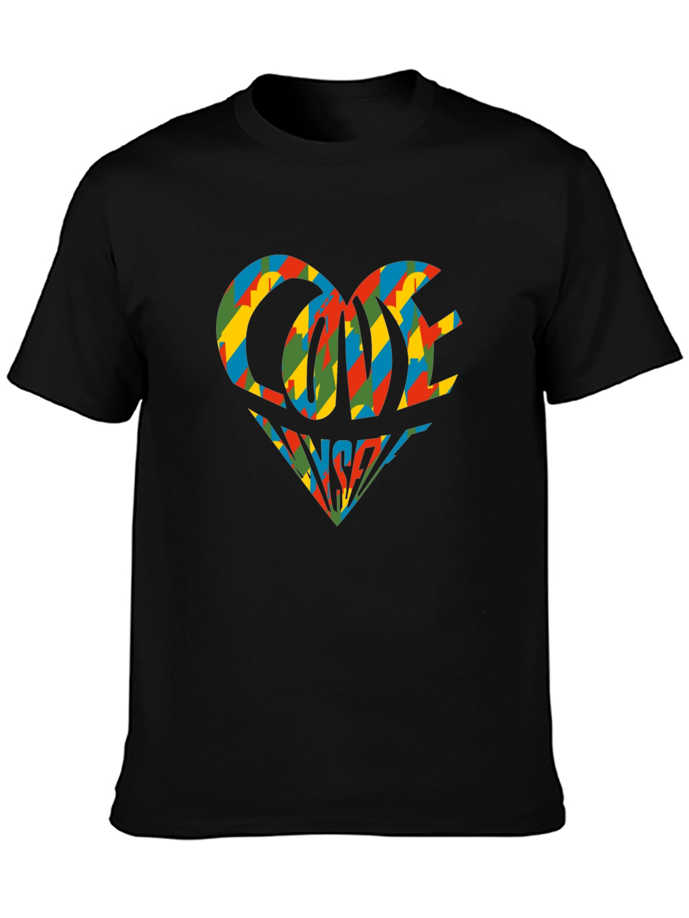 Colorful Love Wins T-Shirt