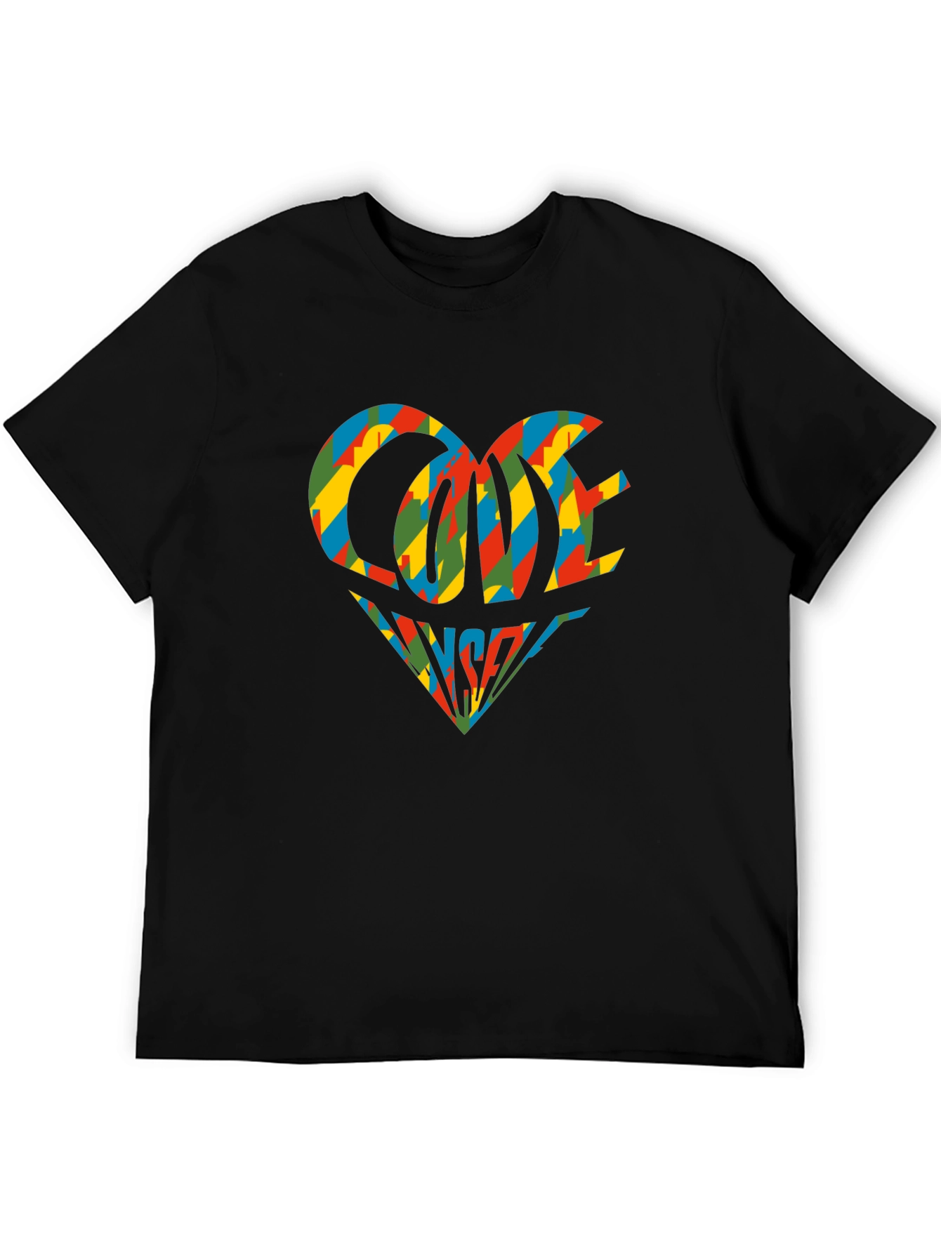 Colorful Love Wins T-Shirt