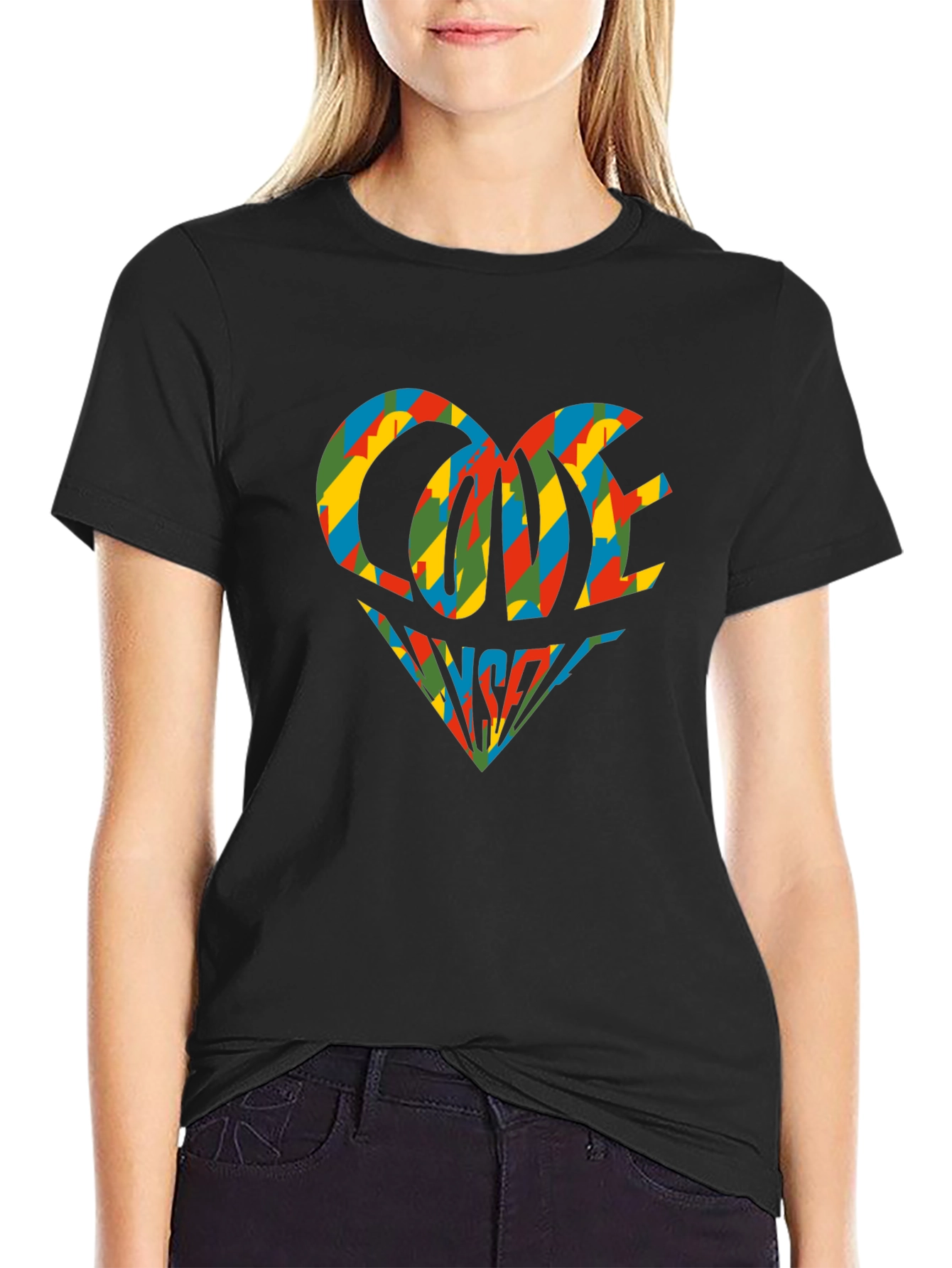 Colorful Love Wins T-Shirt