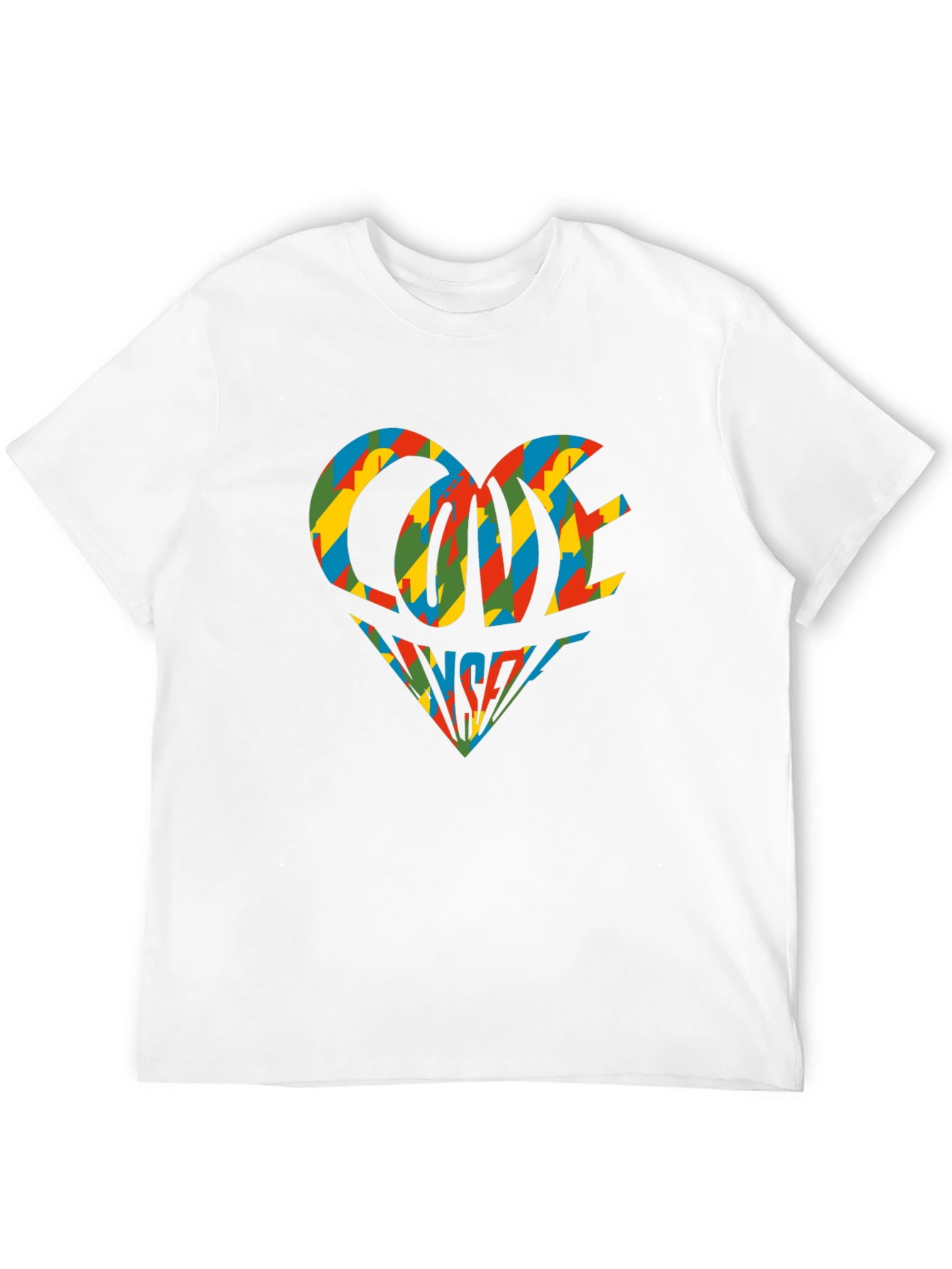 Colorful Love Wins T-Shirt