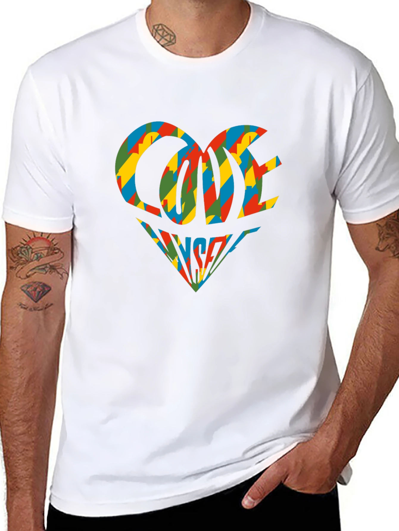 Colorful Love Wins T-Shirt