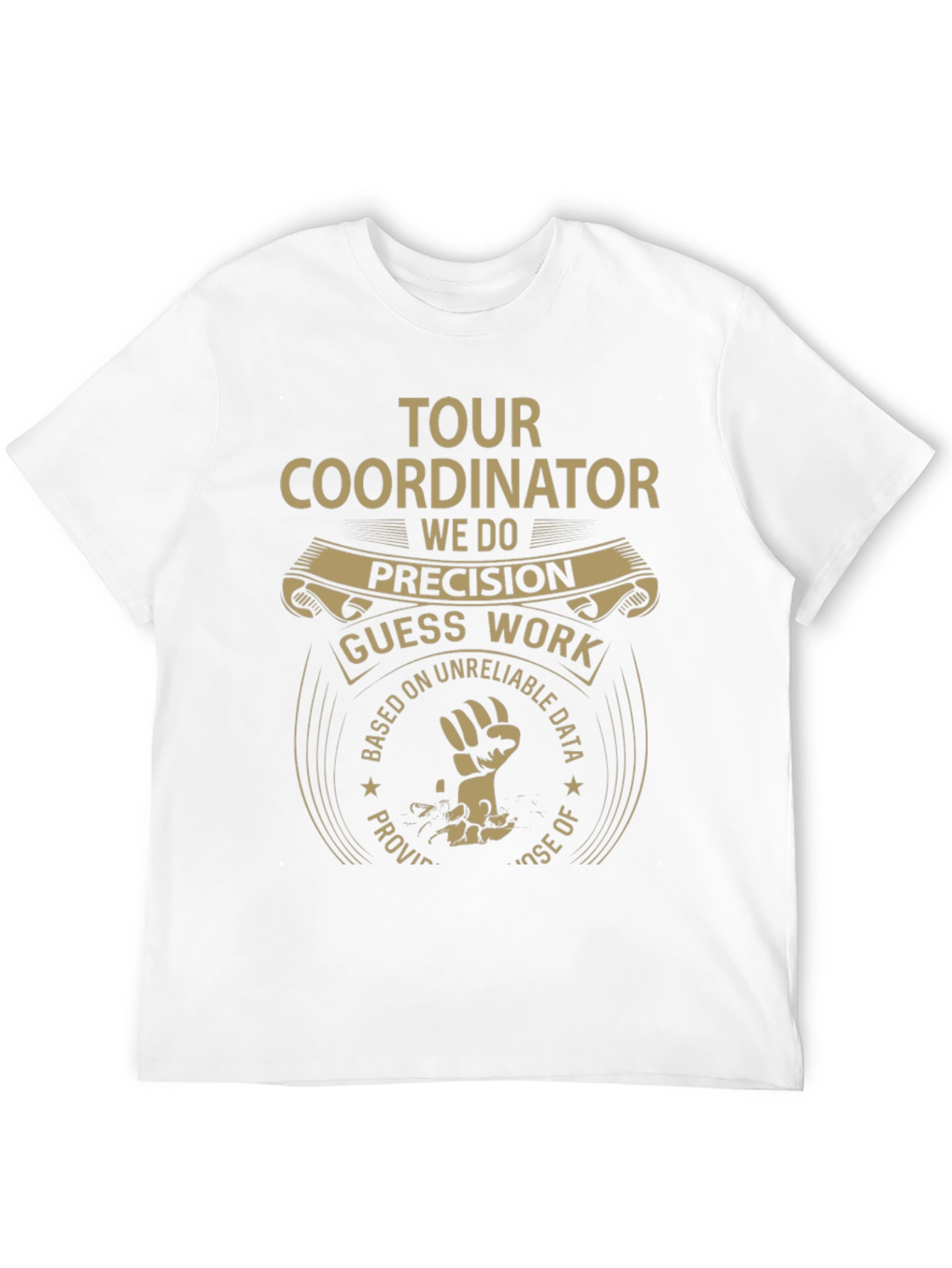 Tour Coordinator Graphic T-Shirt