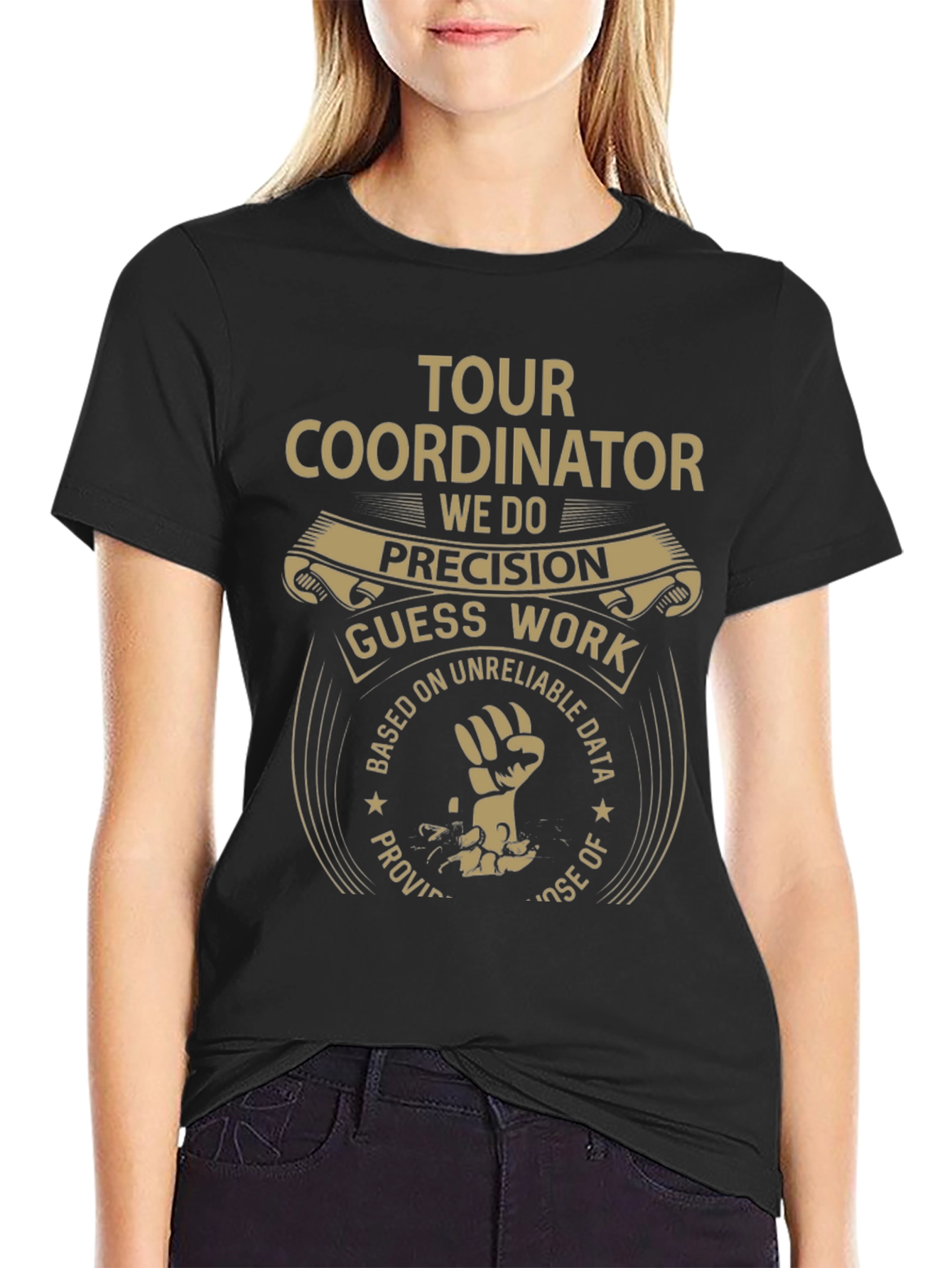 Tour Coordinator Graphic T-Shirt