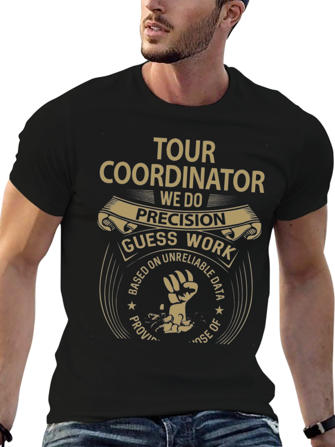 Tour Coordinator Graphic T-Shirt