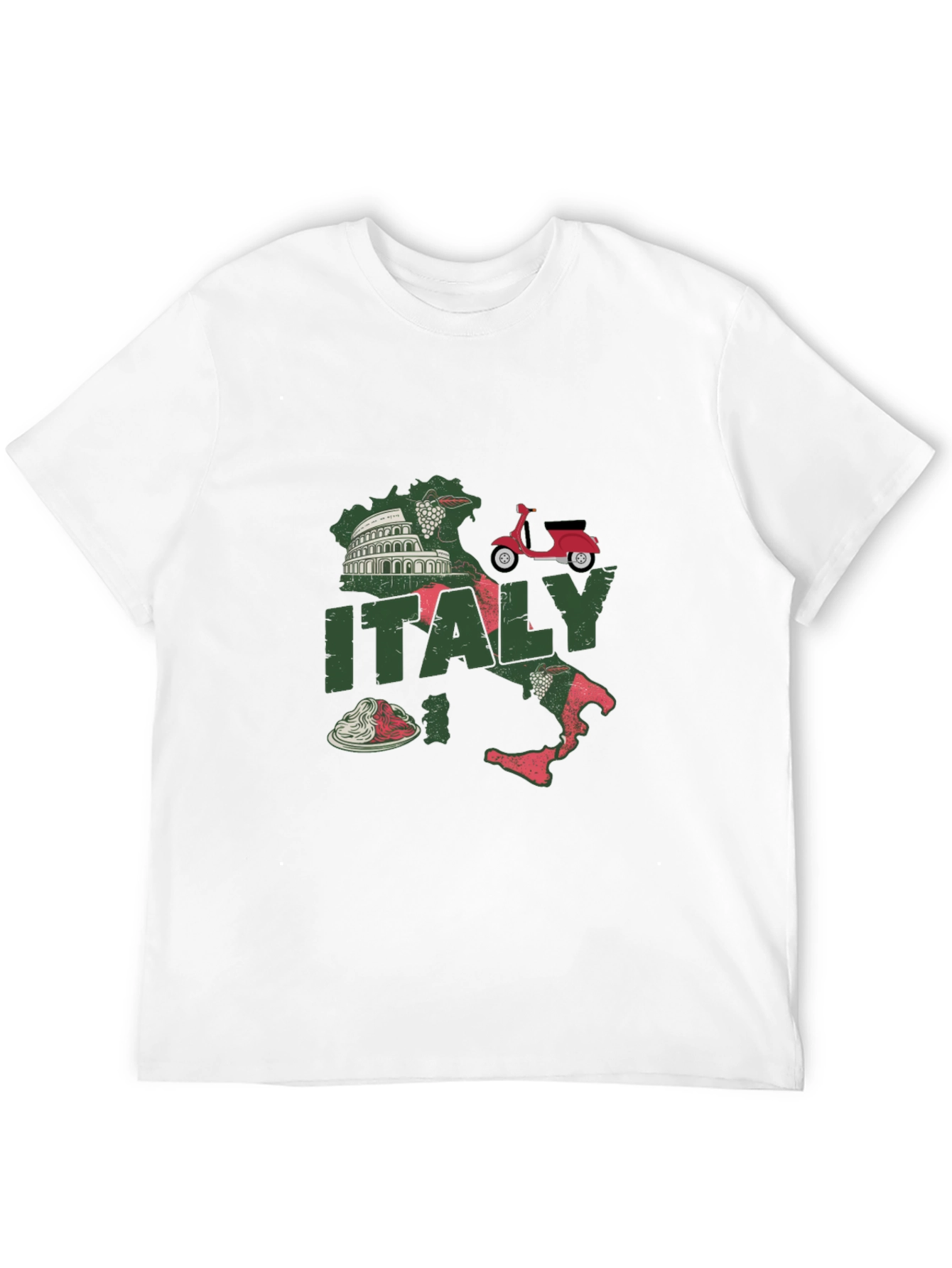 Italy Map T-Shirt - Italian Pride