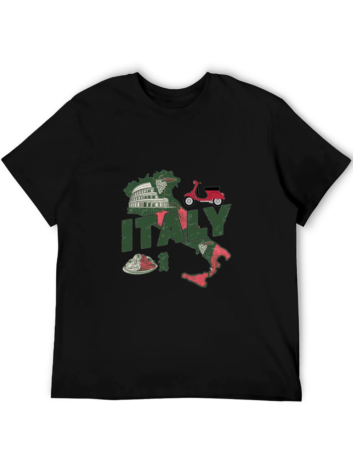 Italy Map T-Shirt - Italian Pride