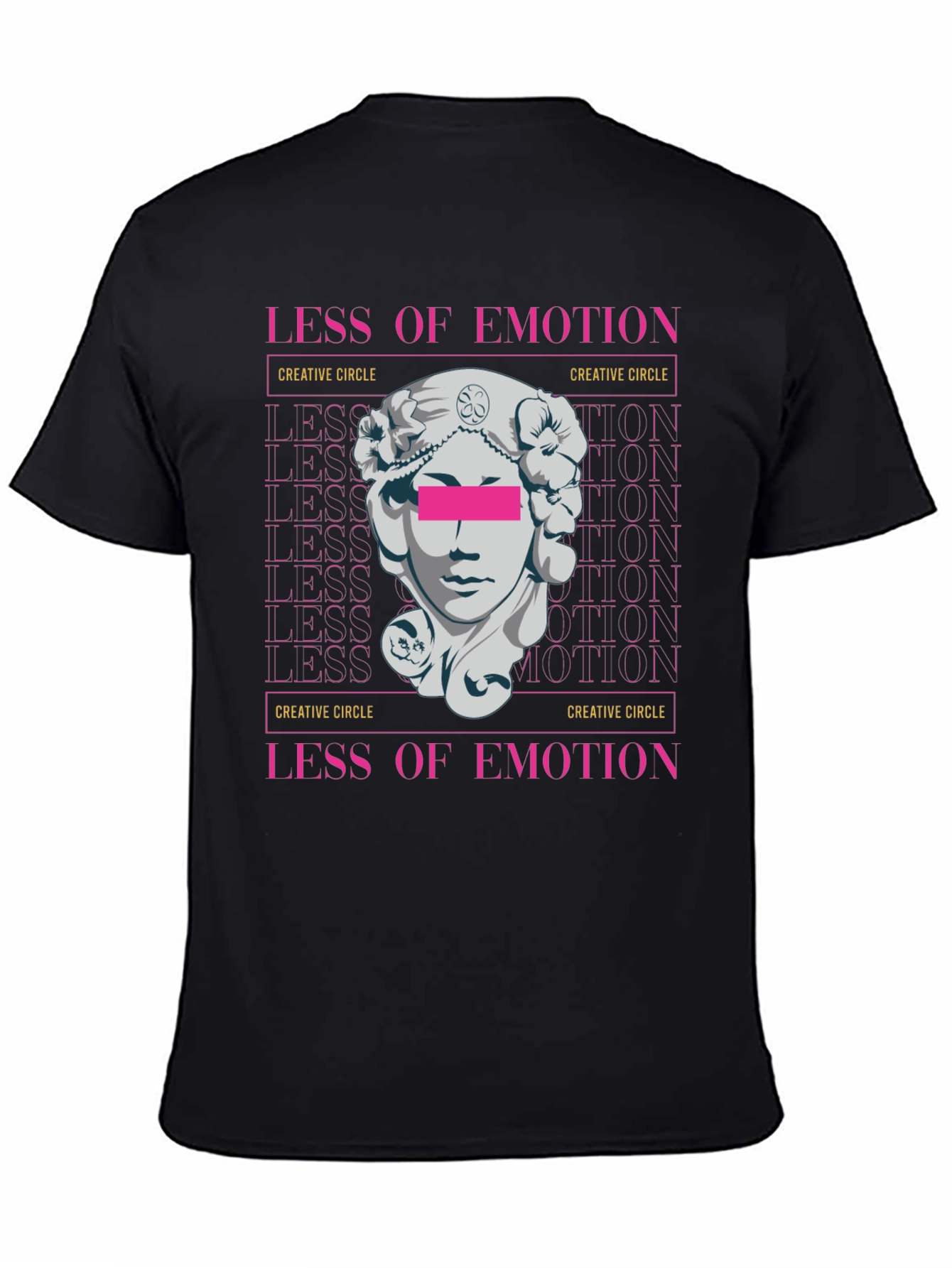 Less of Emotion Graphic Tee