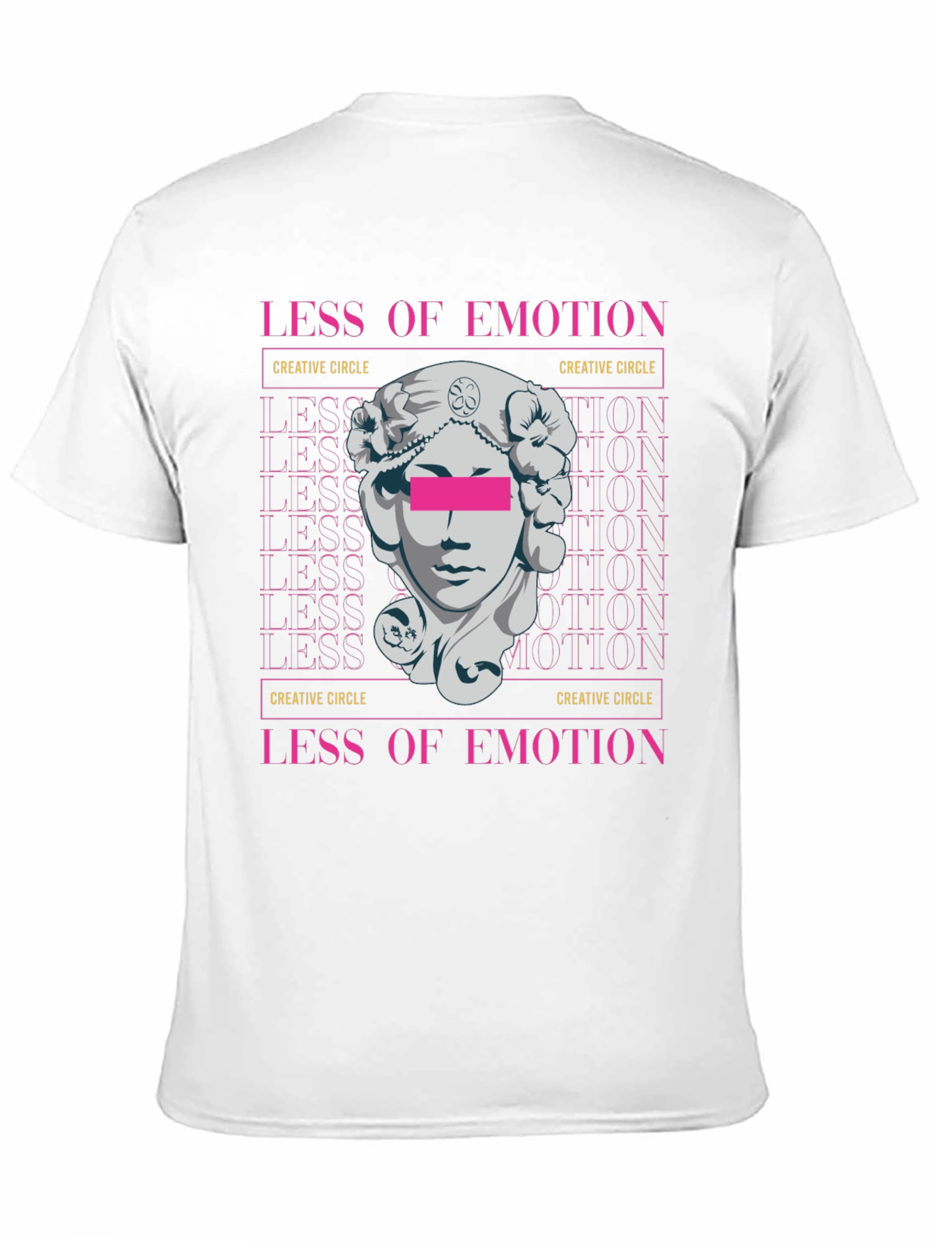 Less of Emotion Graphic Tee
