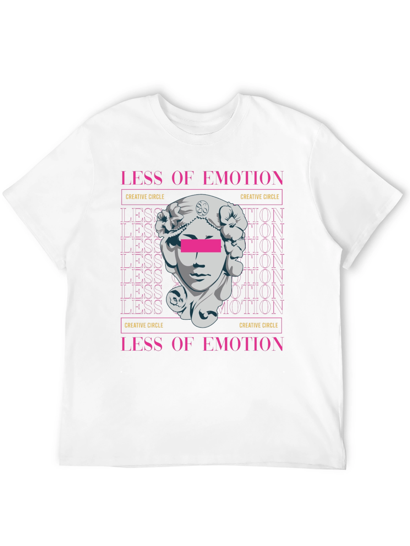 Less of Emotion Graphic Tee