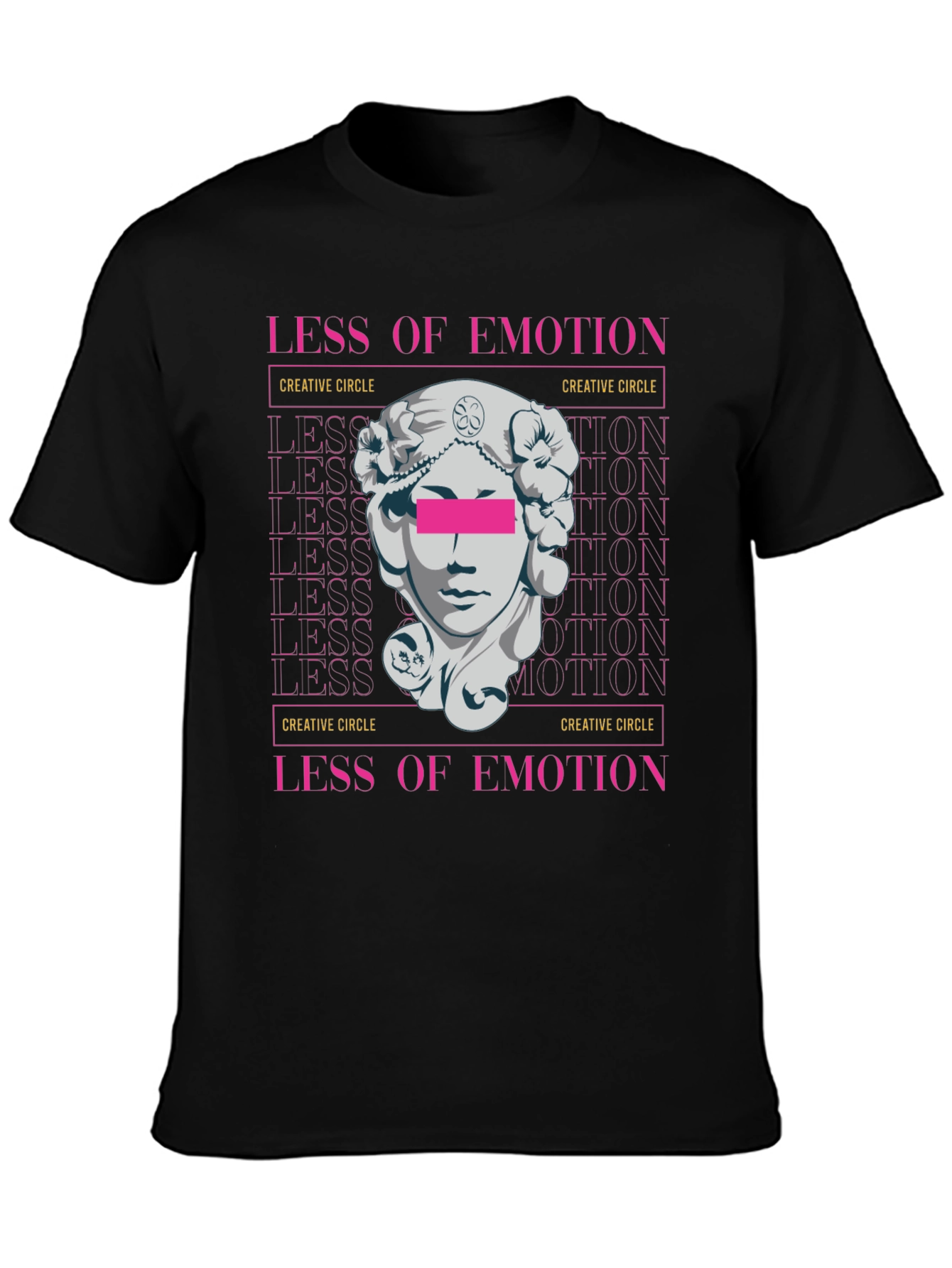 Less of Emotion Graphic Tee